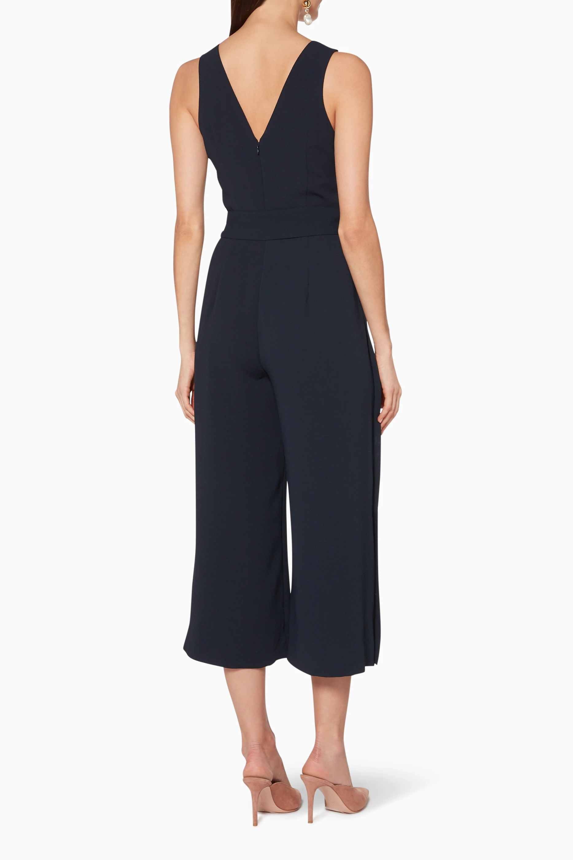 Akinya jumpsuit club monaco shop