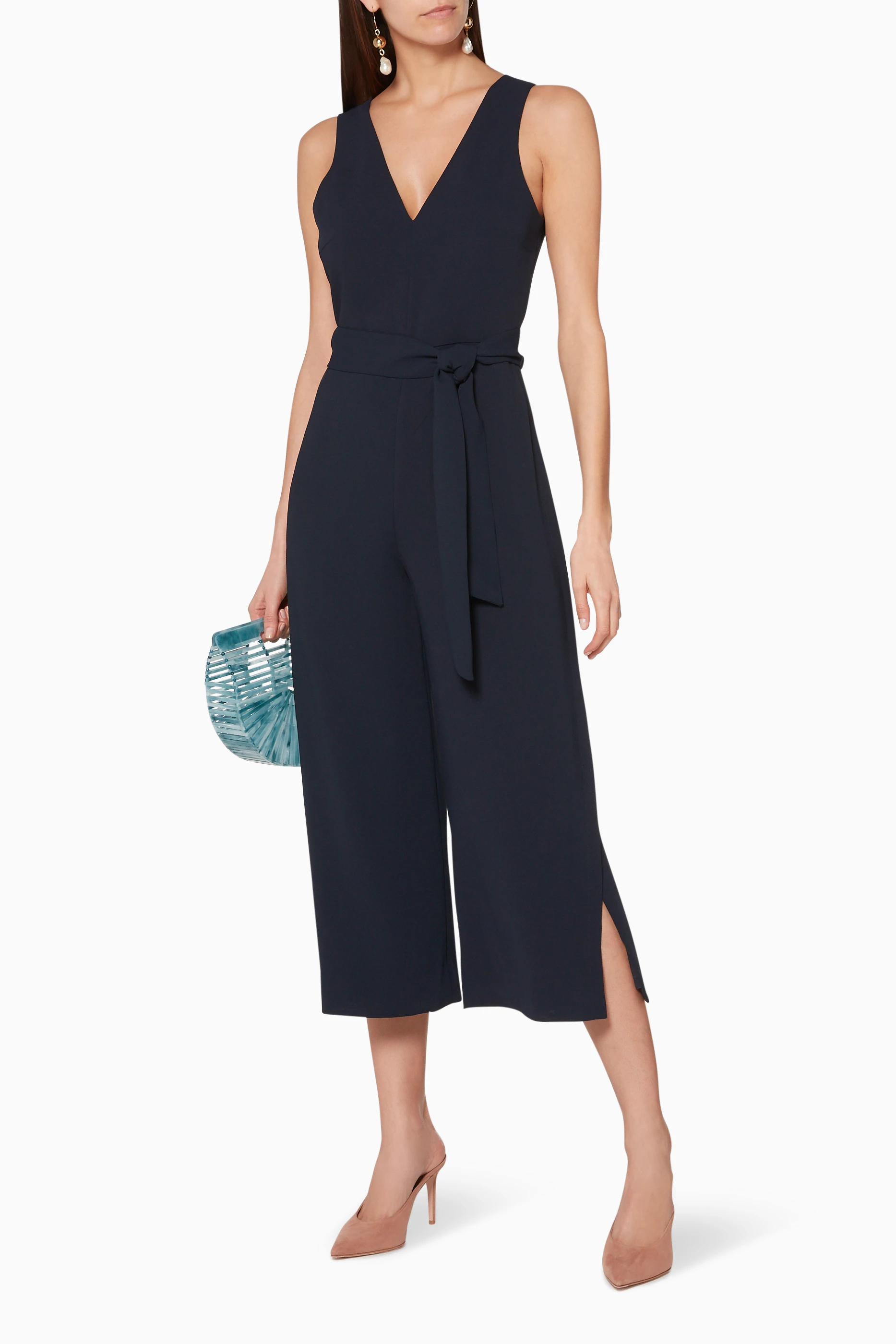 Akinya jumpsuit top club monaco