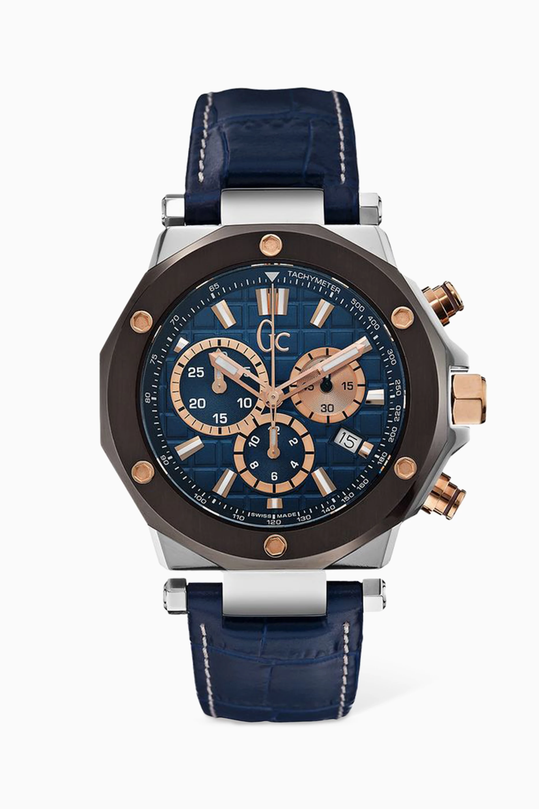 Buy GC Blue GC 3 Chronograph Watch for Men in UAE Ounass
