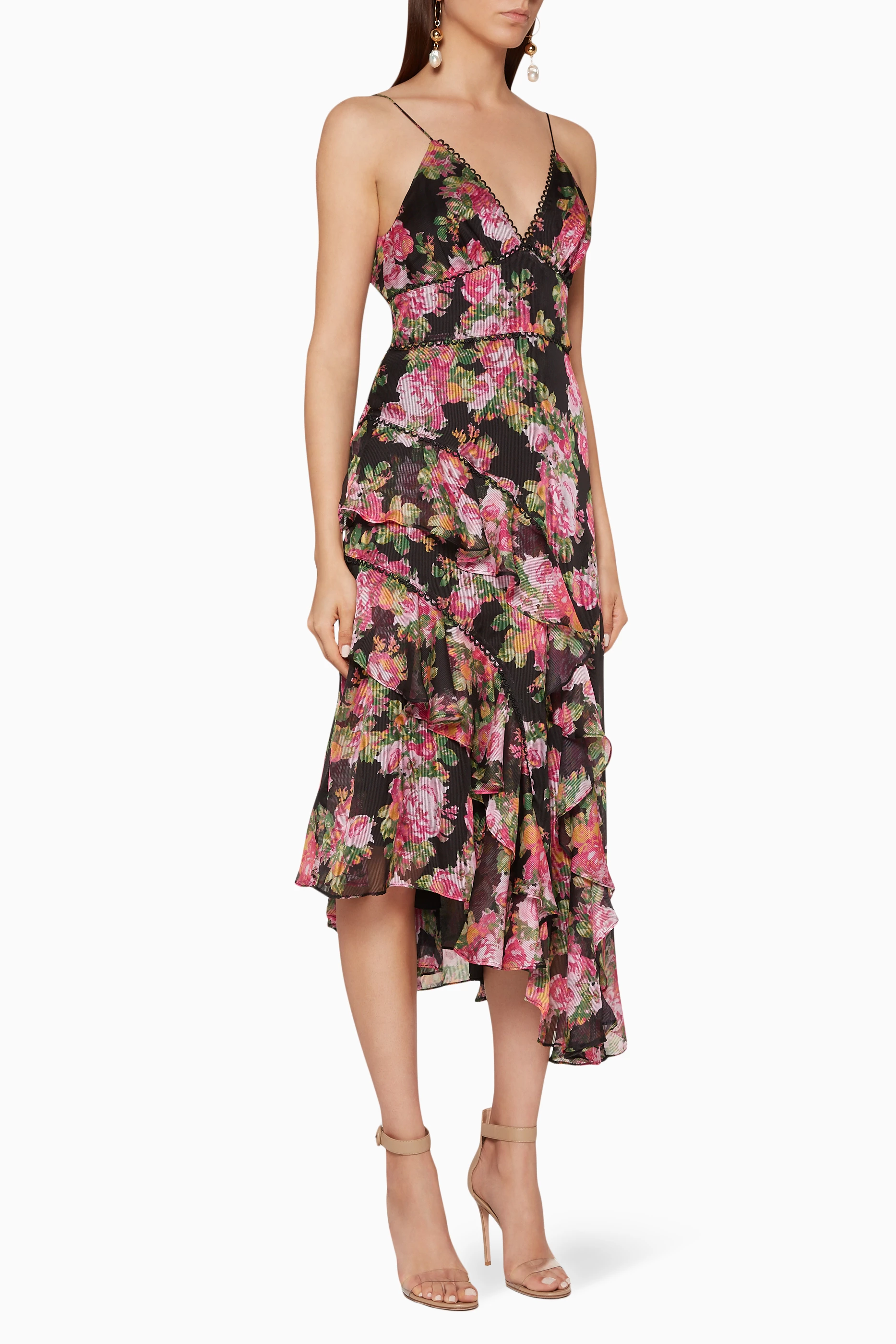 Keepsake oblivion midi hot sale dress