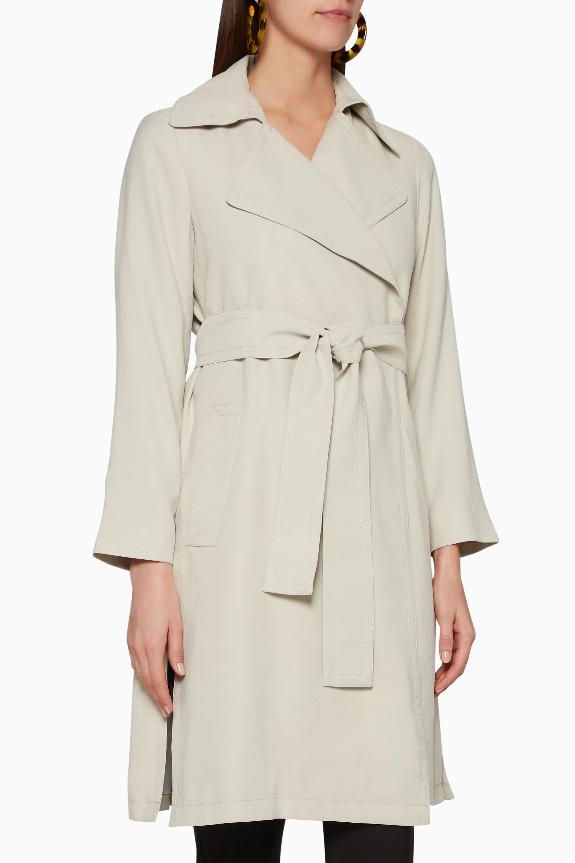 Club monaco ealdyn new arrivals trench