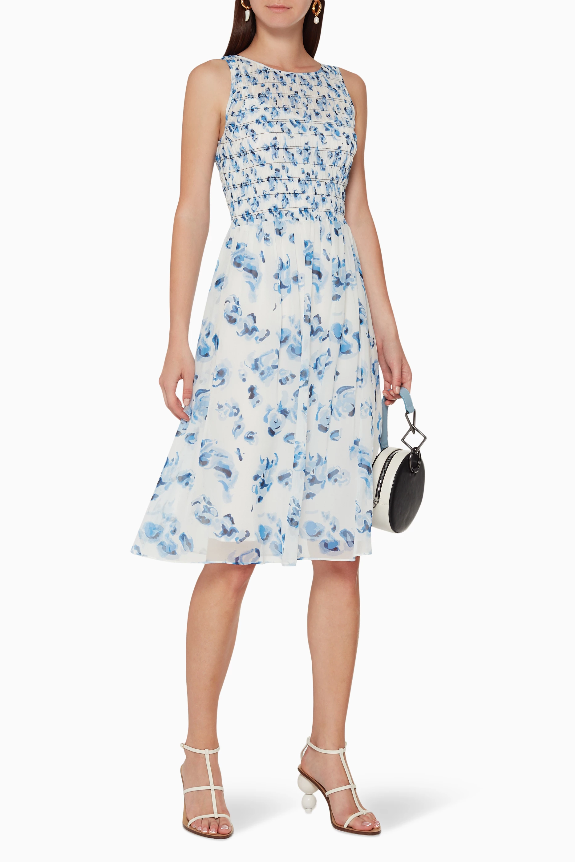 Club monaco cheap floral dress