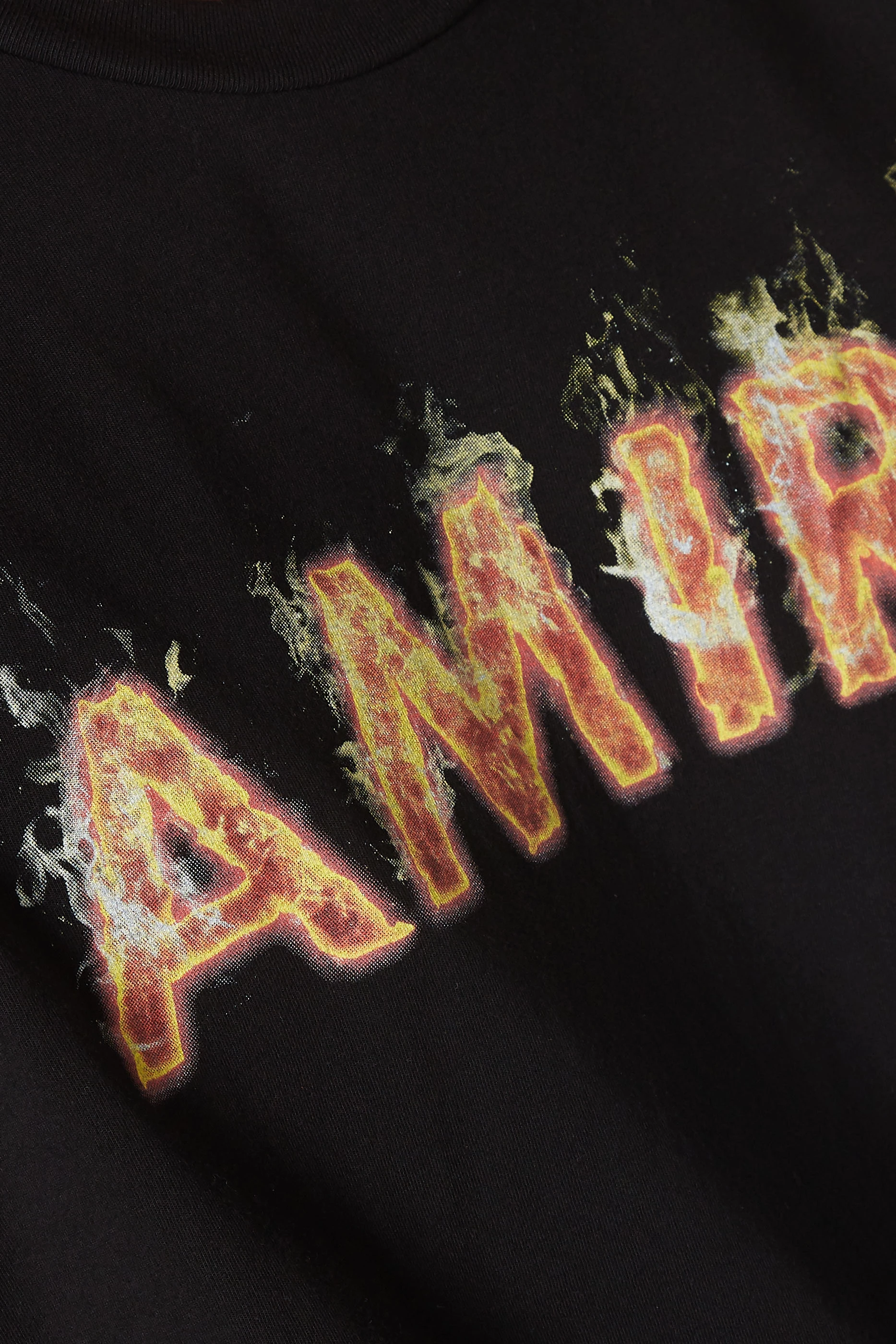 Amiri flame t discount shirt