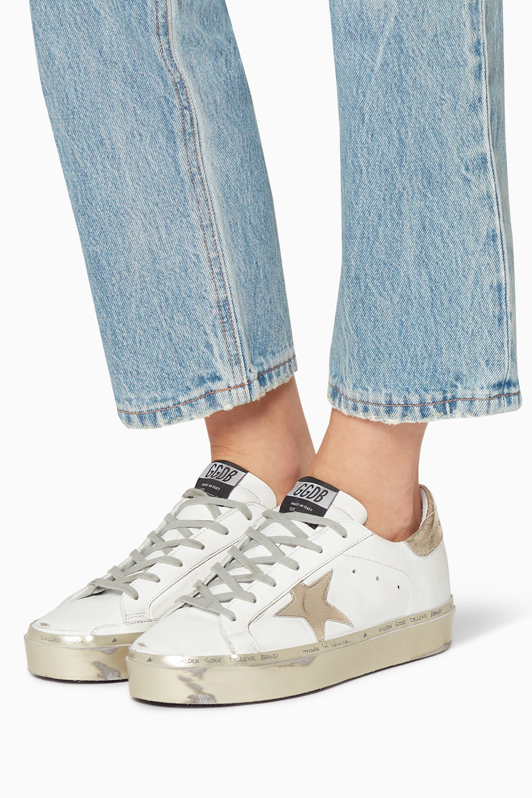 Golden goose platform shop sneakers