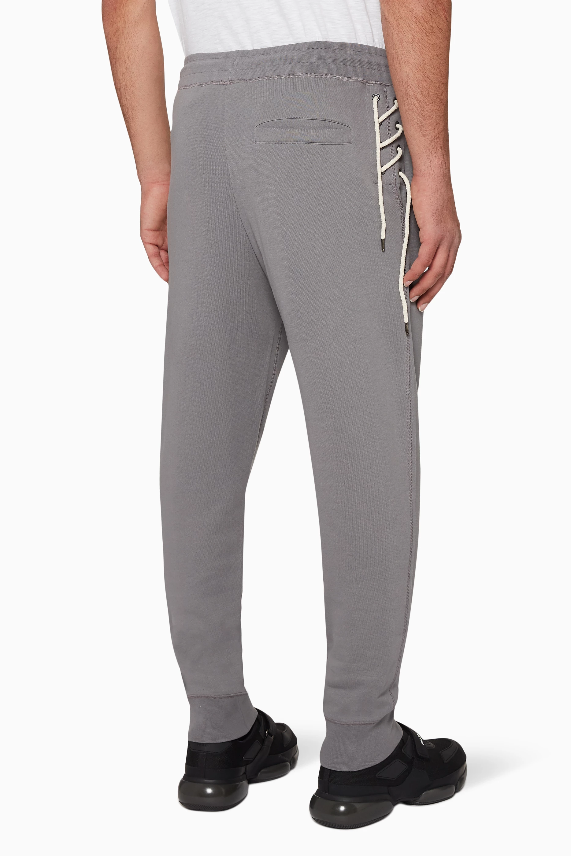 Grey hot sale track pants