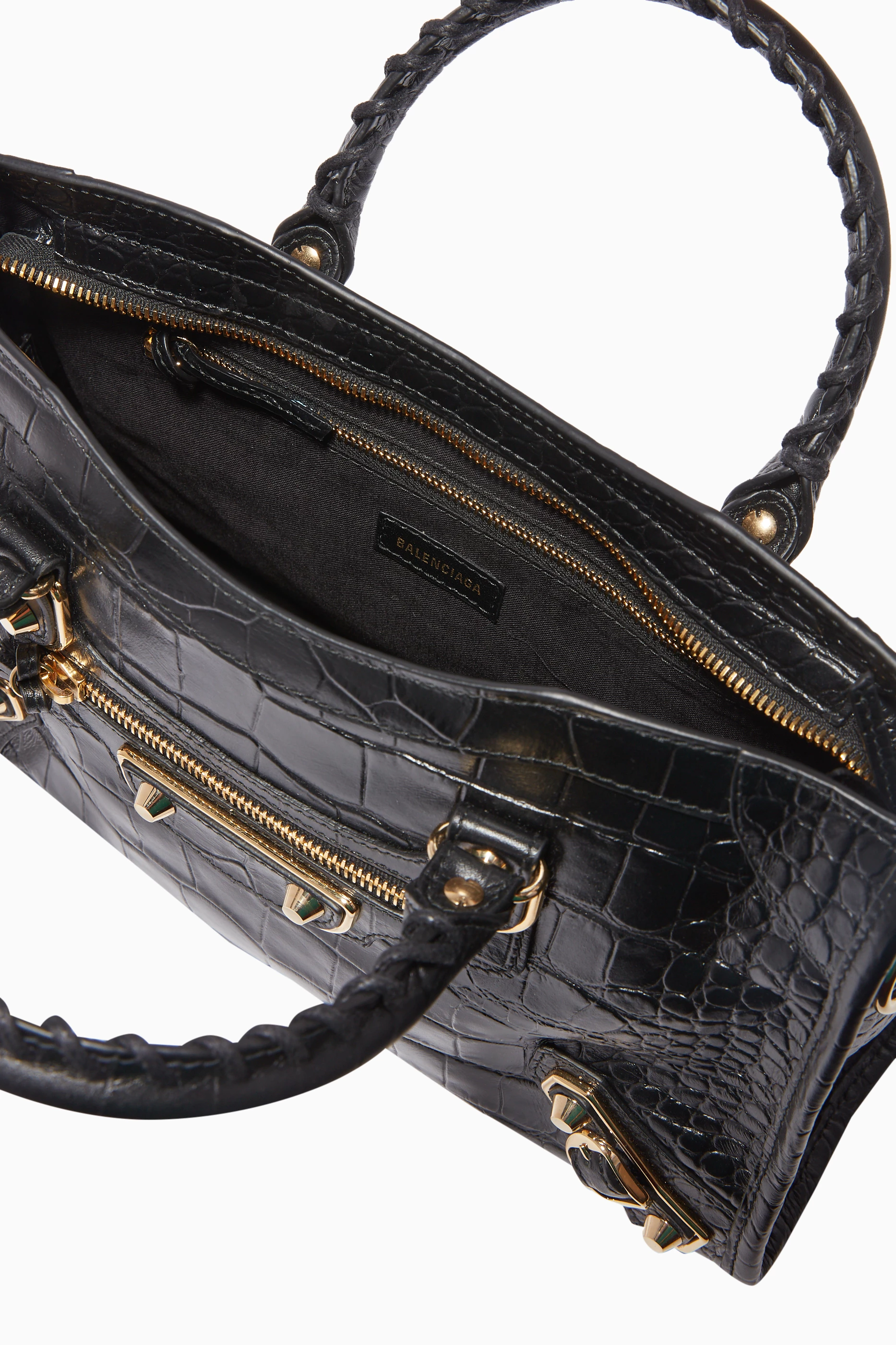 Balenciaga classic metallic edge store