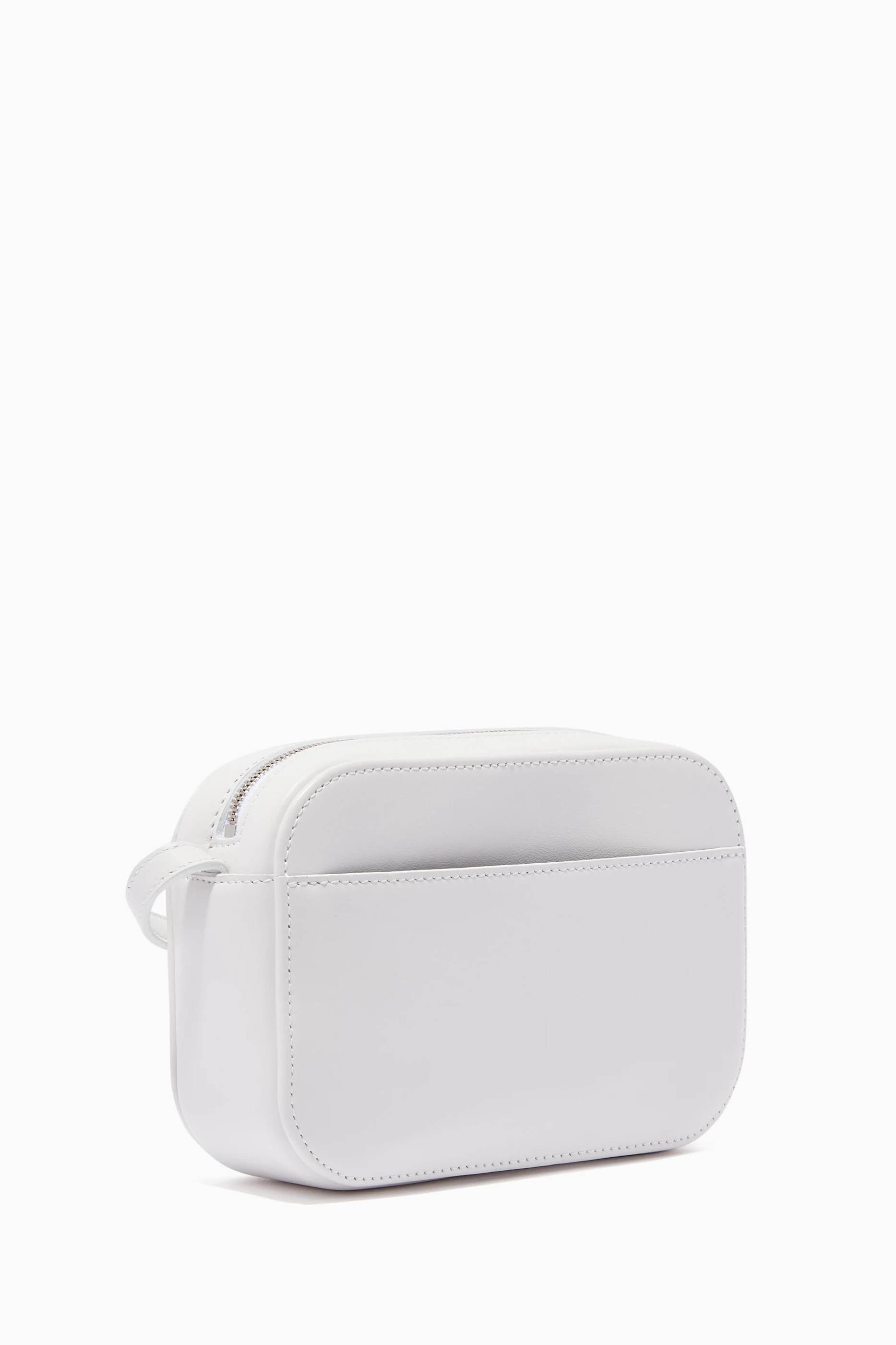 Balenciaga white camera bag cheap