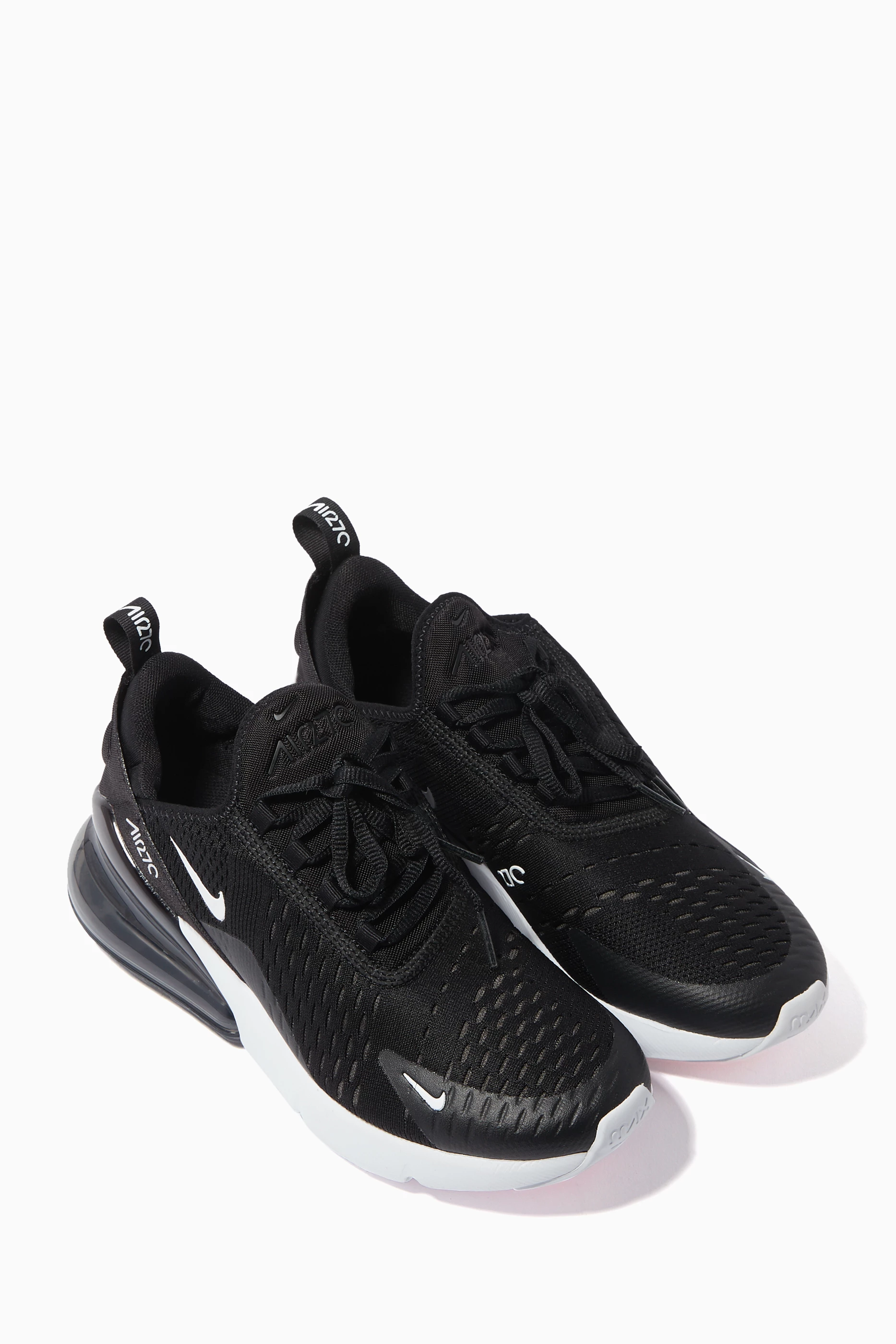 Buy Nike Black Nike Air Max 270 for Boys in UAE Ounass