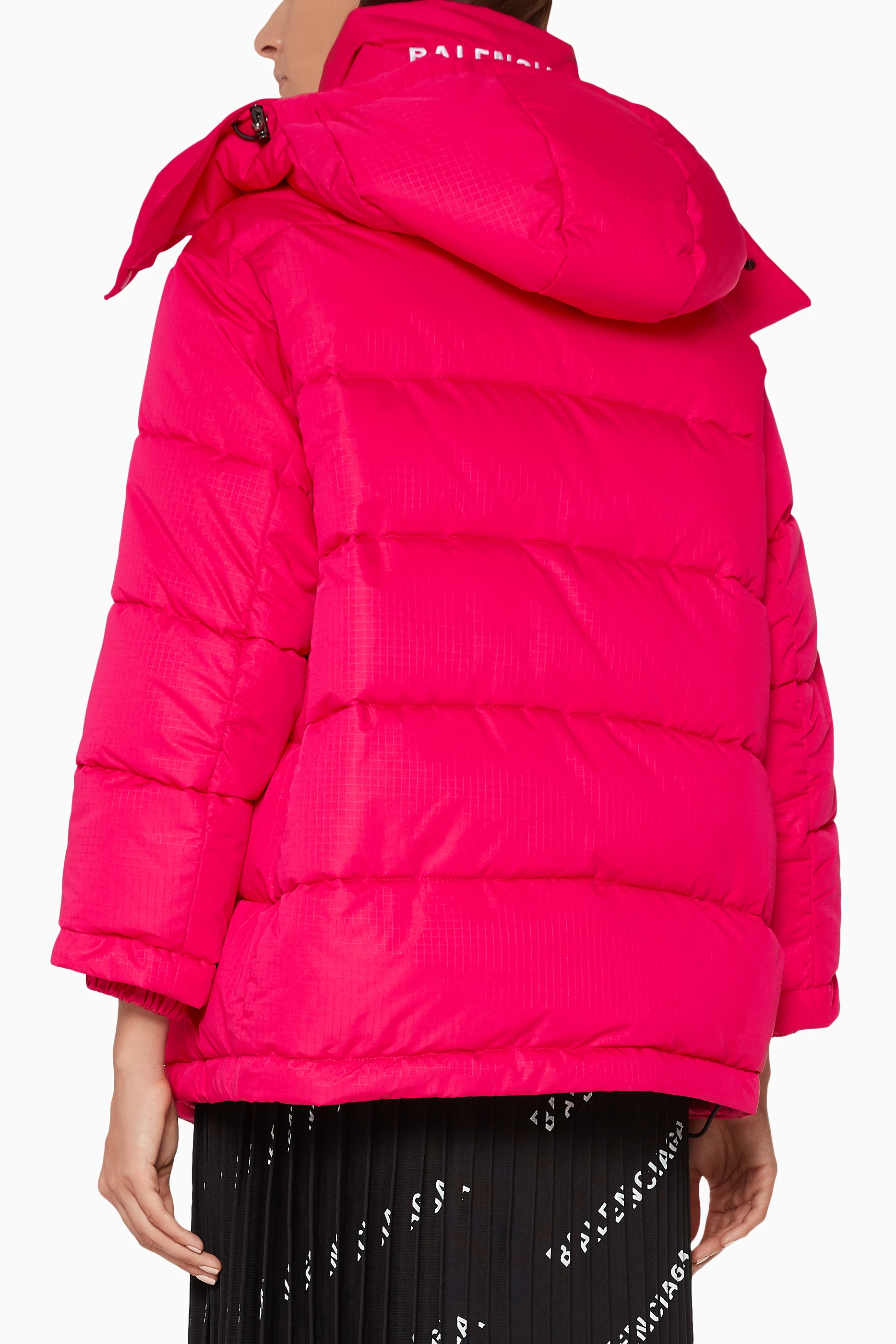 Balenciaga outlet padded jacket