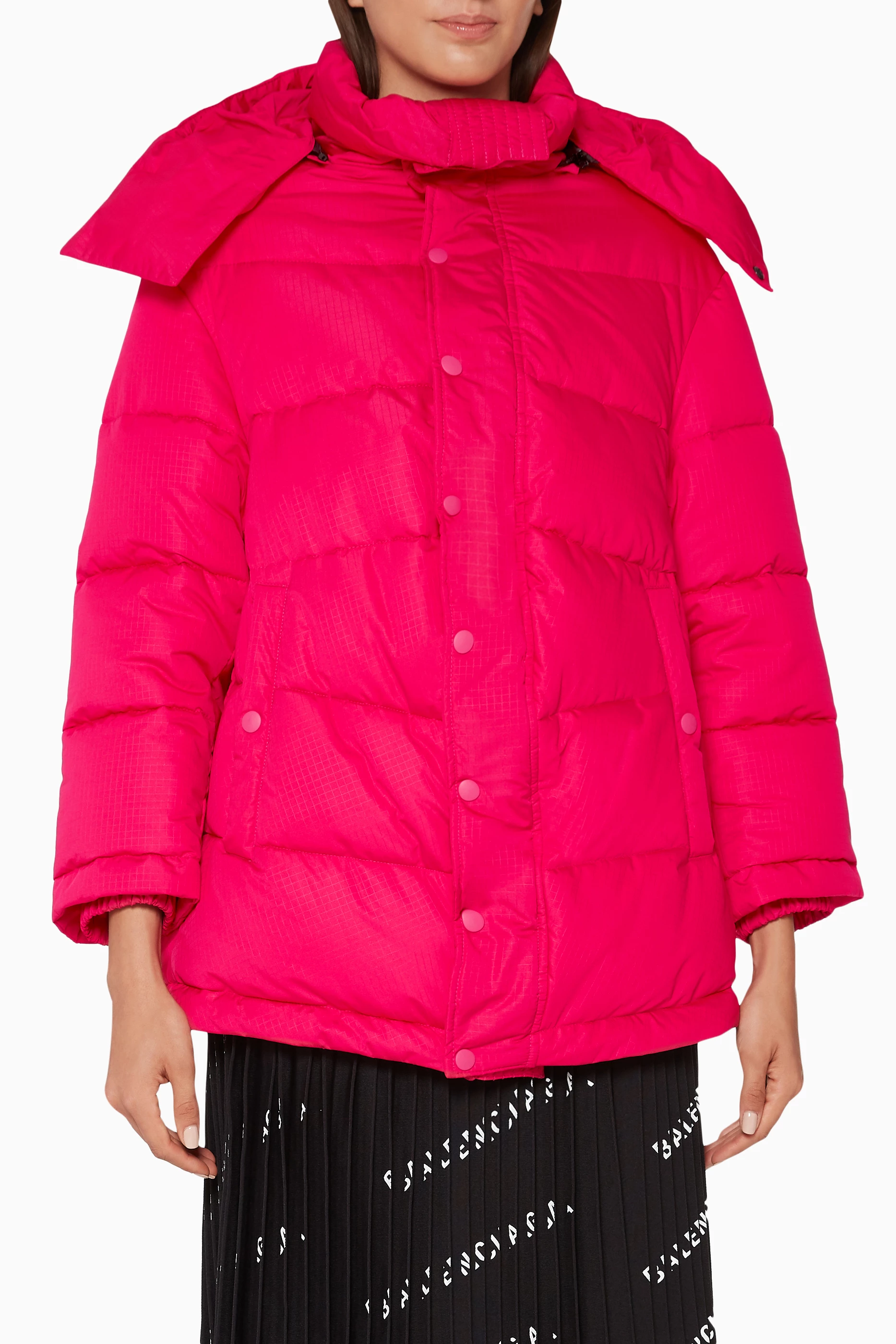 Balenciaga new best sale swing puffer jacket