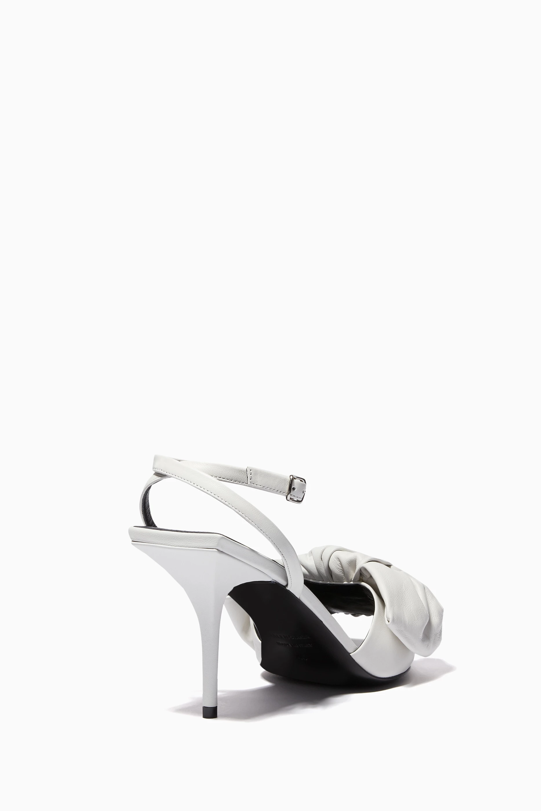 Balenciaga bow sandals store