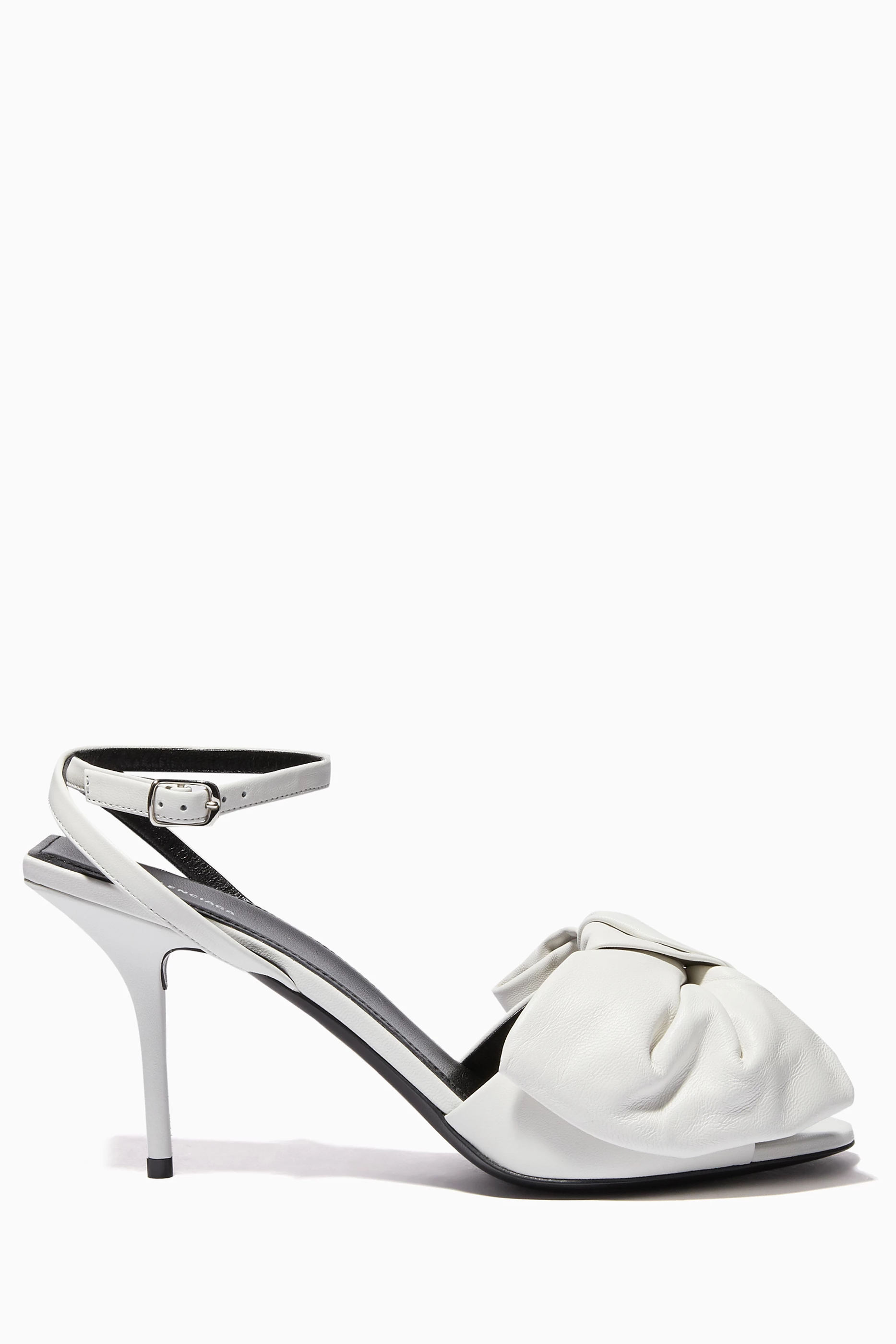 Balenciaga hot sale bow sandals