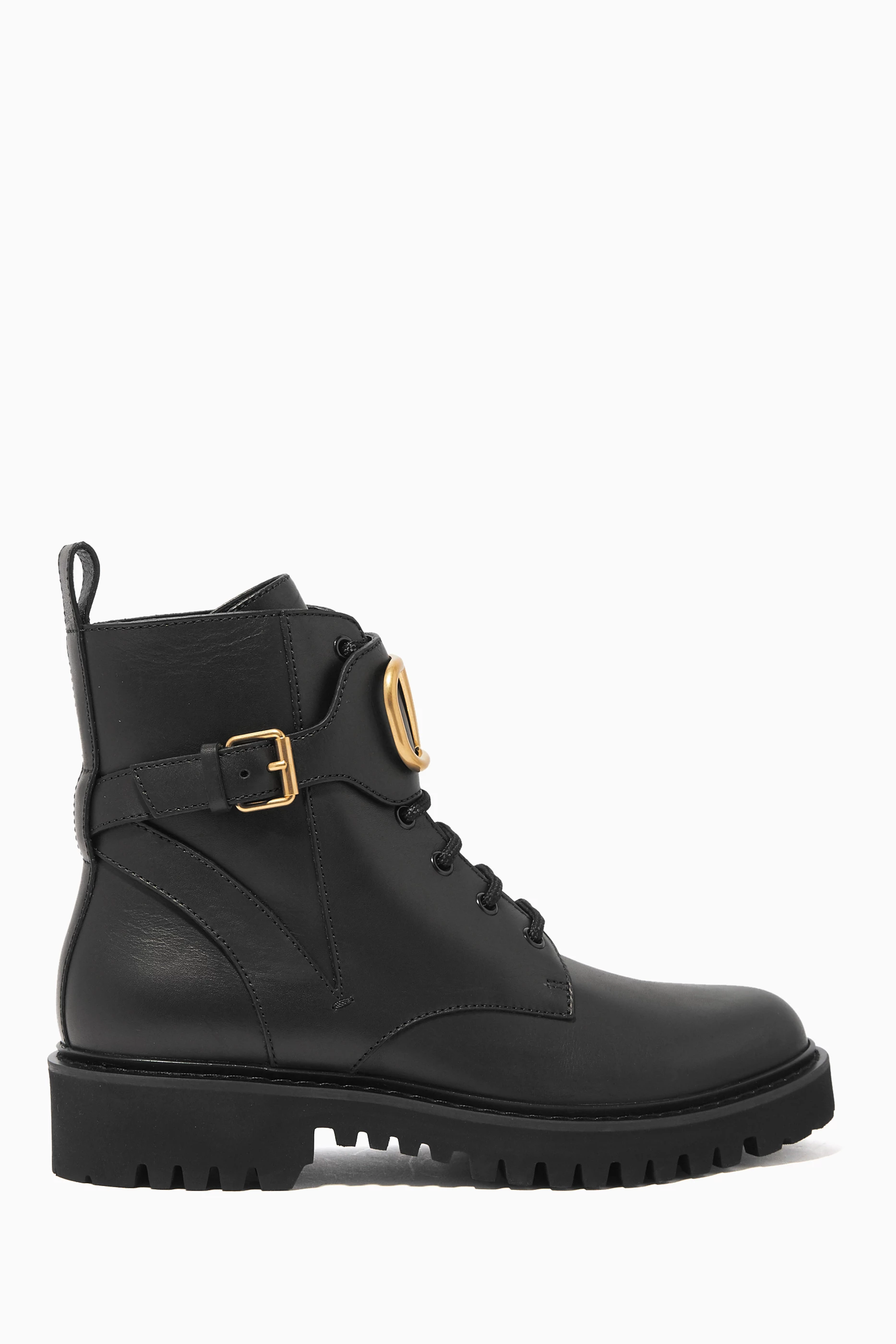 Valentino military boots top