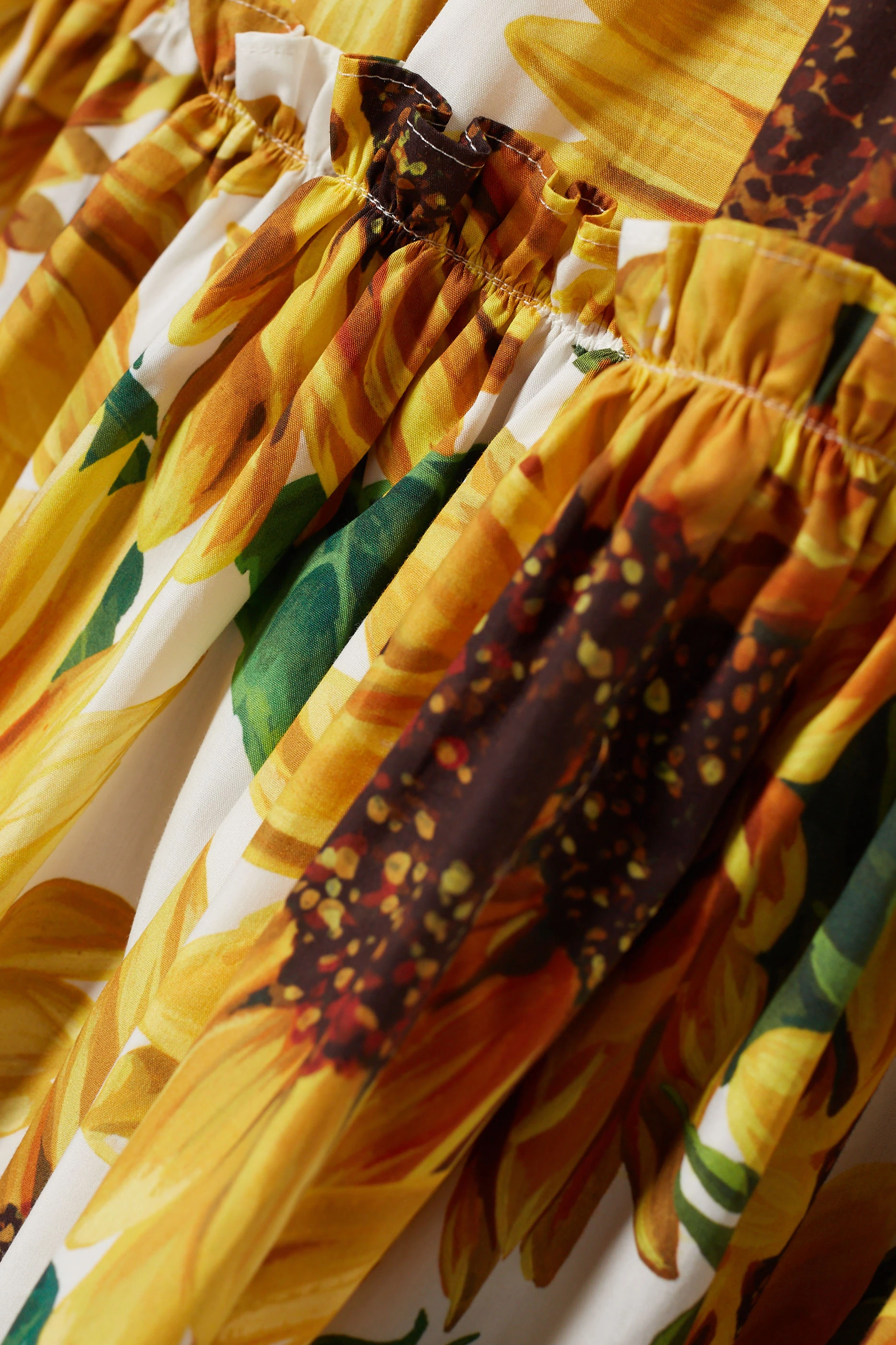 Dolce gabbana sunflower dress sales