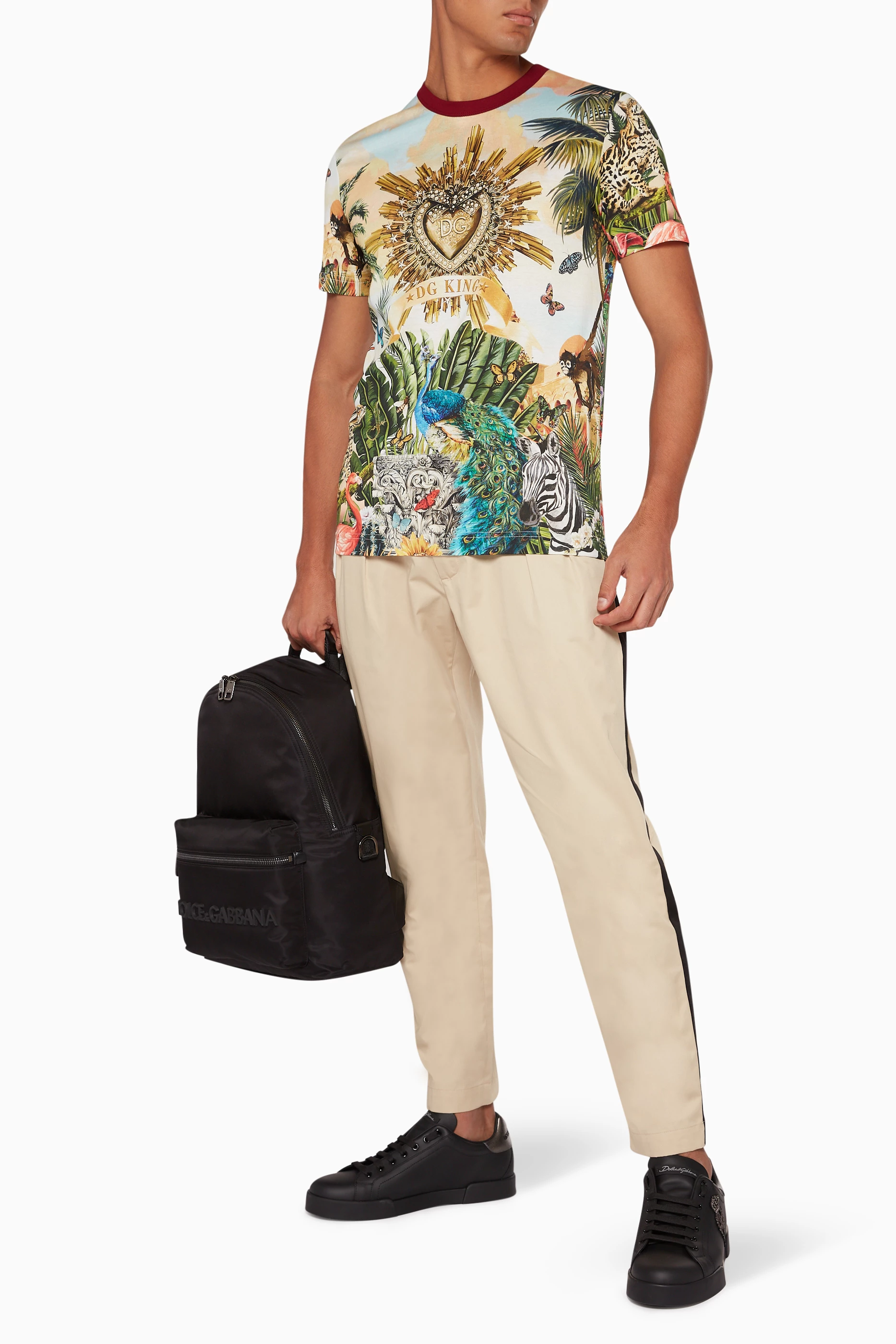 Dolce and store gabbana tropical king