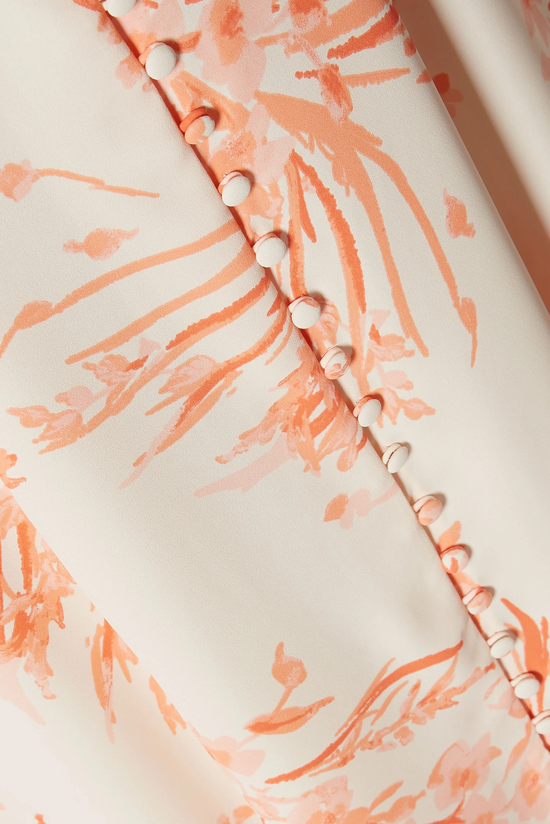 Buy Joie Orange Almona Printed Dress for Women in UAE Ounass