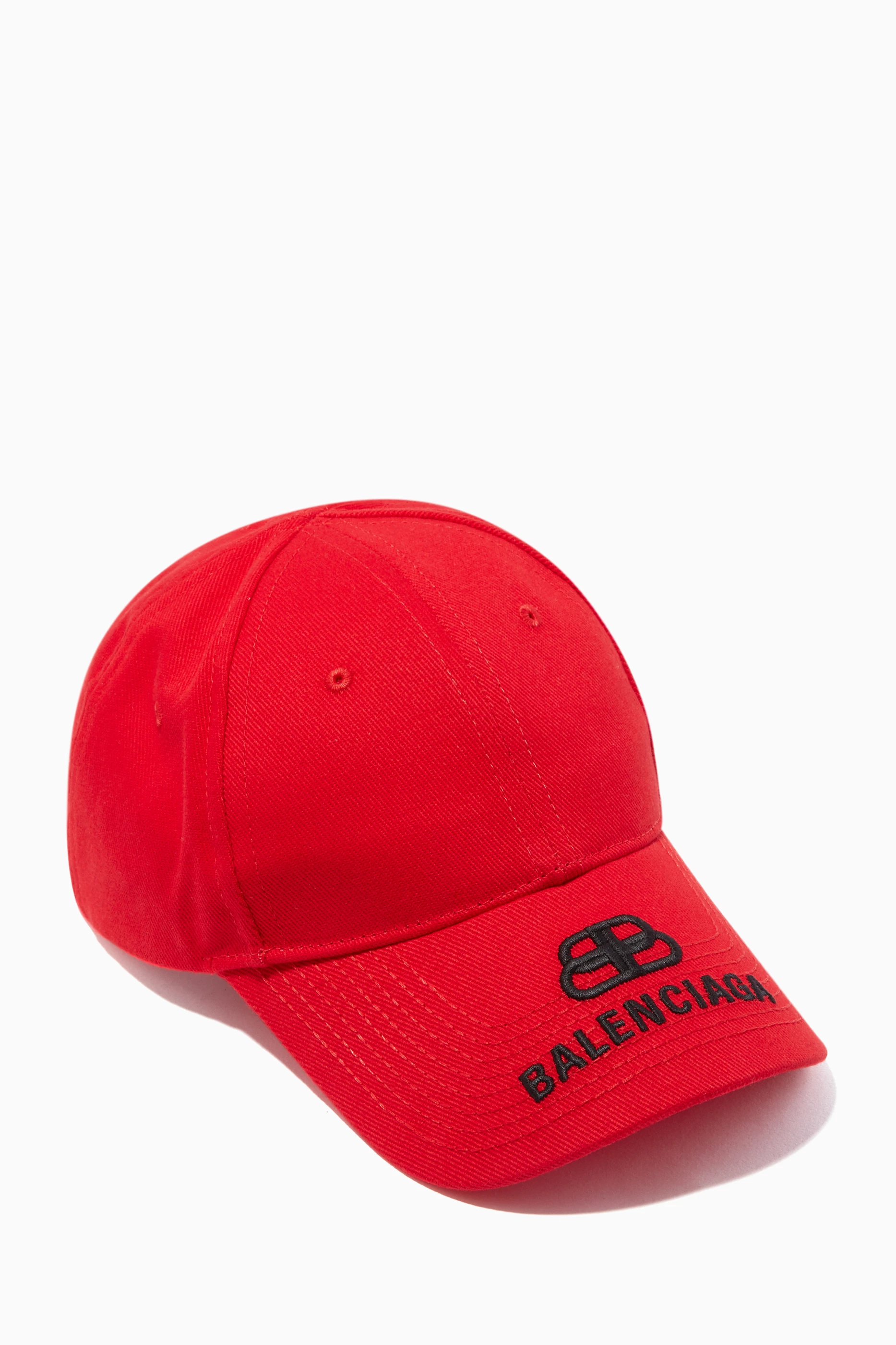 Balenciaga cap red sales