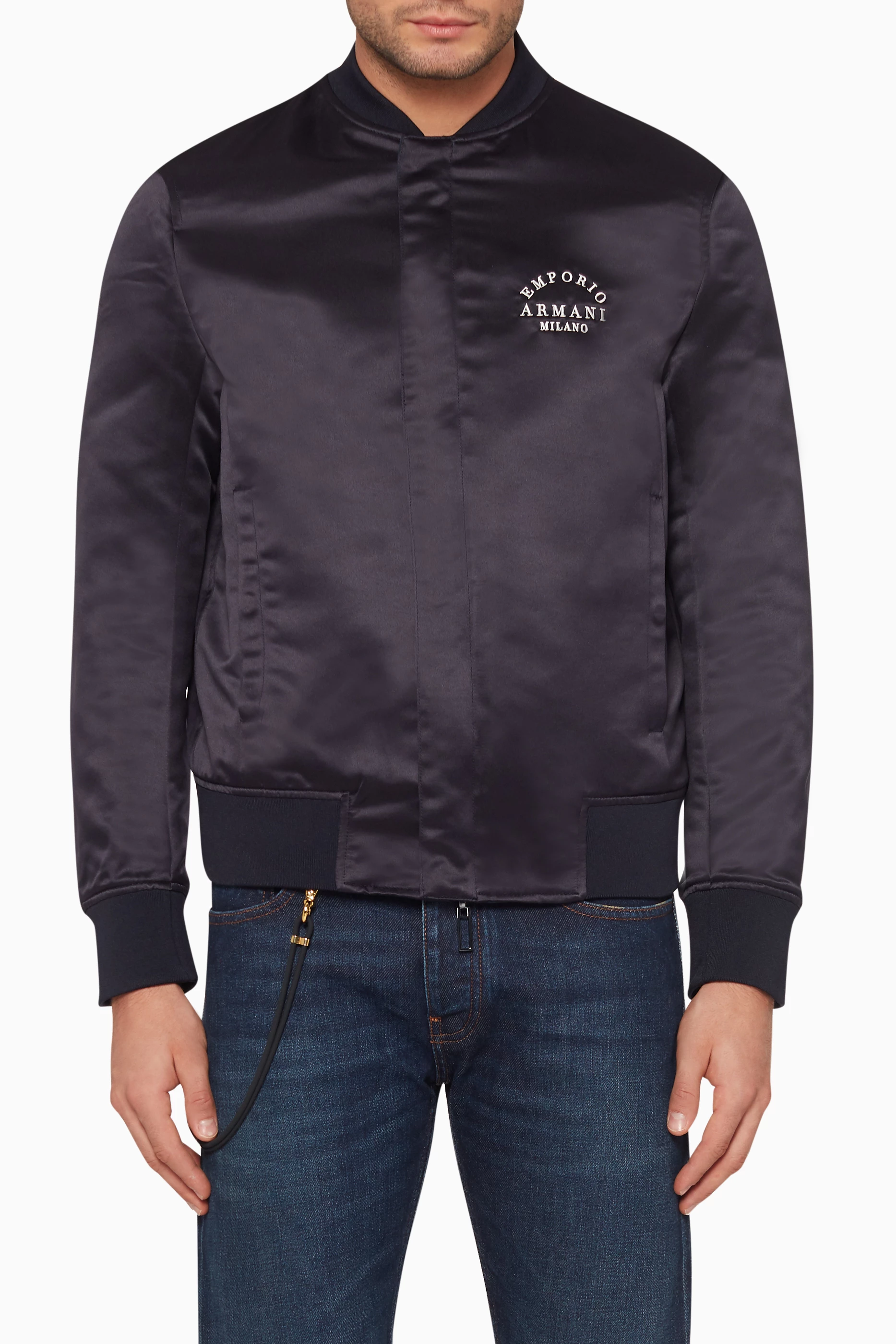 Armani jeans outlet bomber jacket