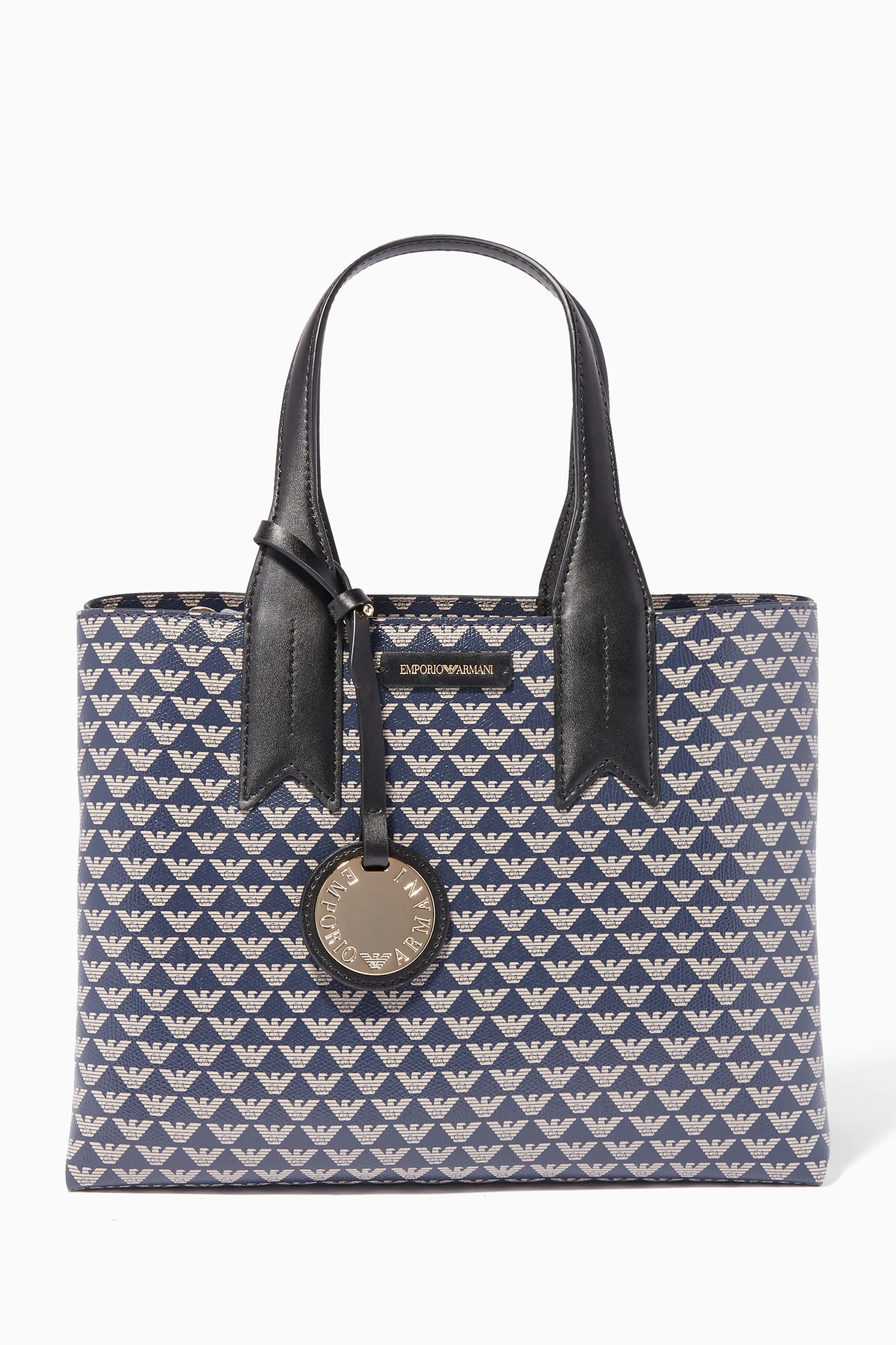 Emporio armani sales frida shopper bag