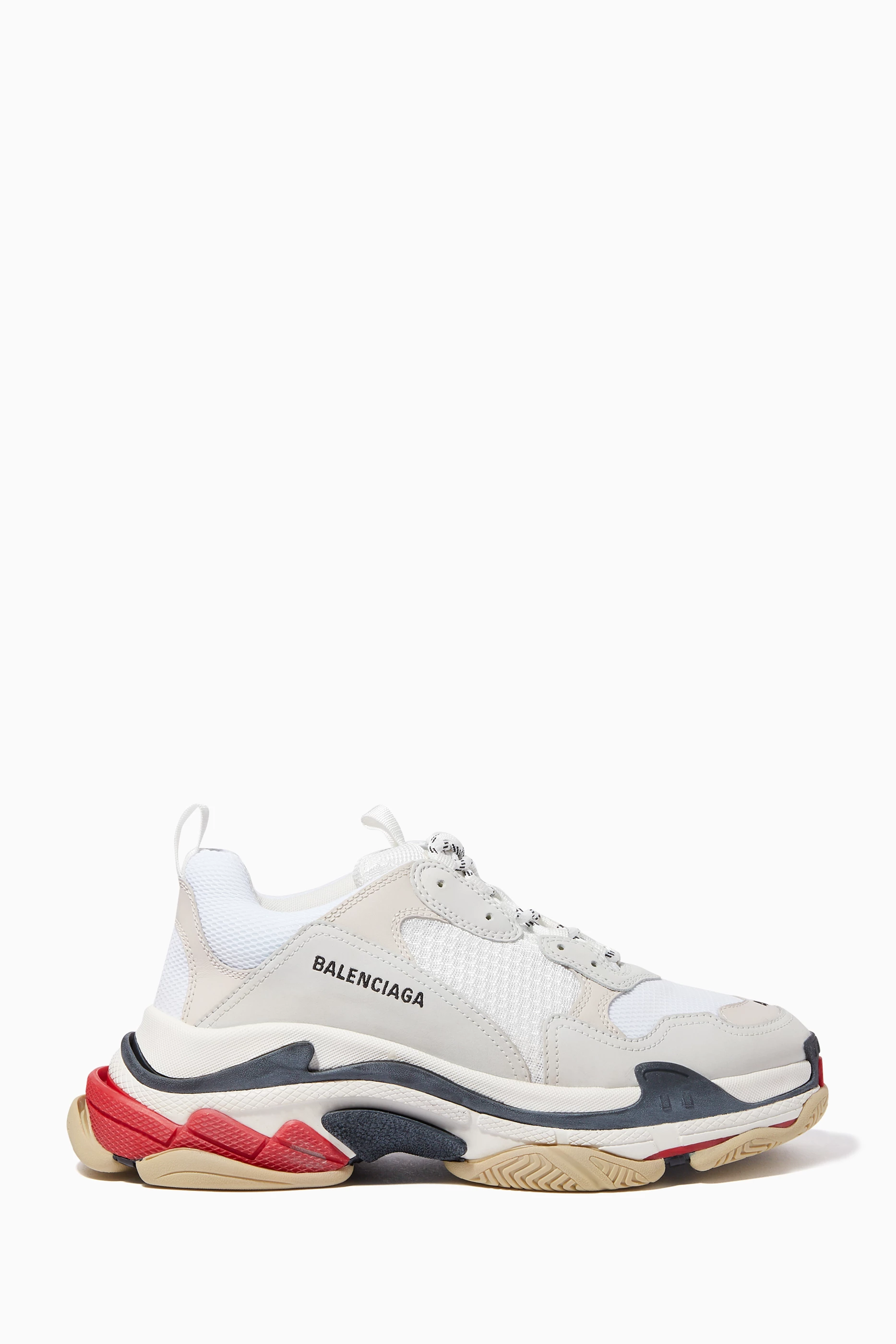 Balenciaga shoes men shop white
