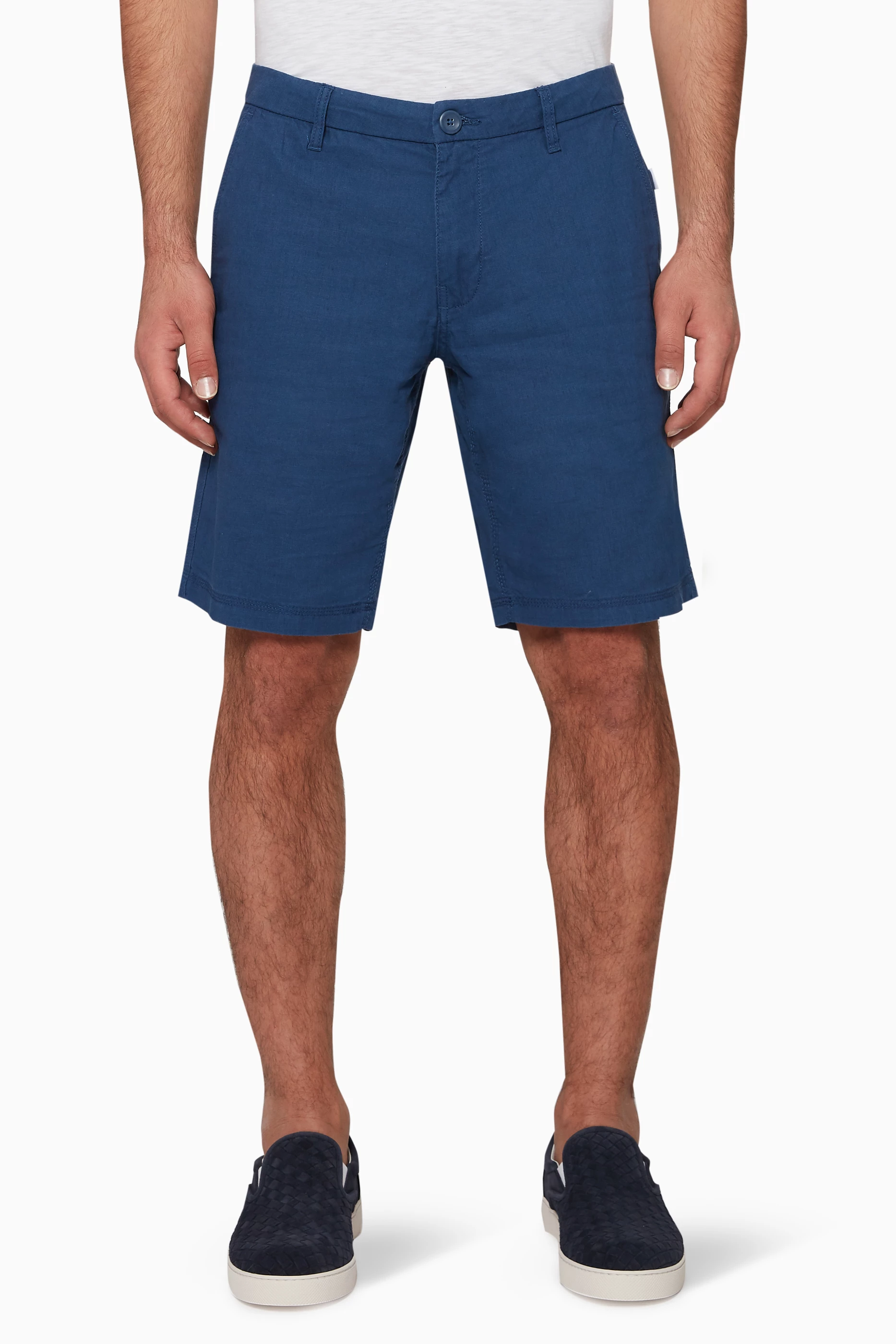 Onia austin linen shorts hotsell