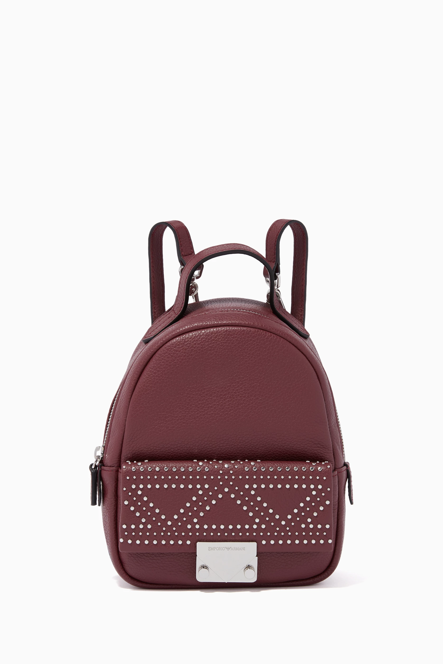 Armani top mini backpack