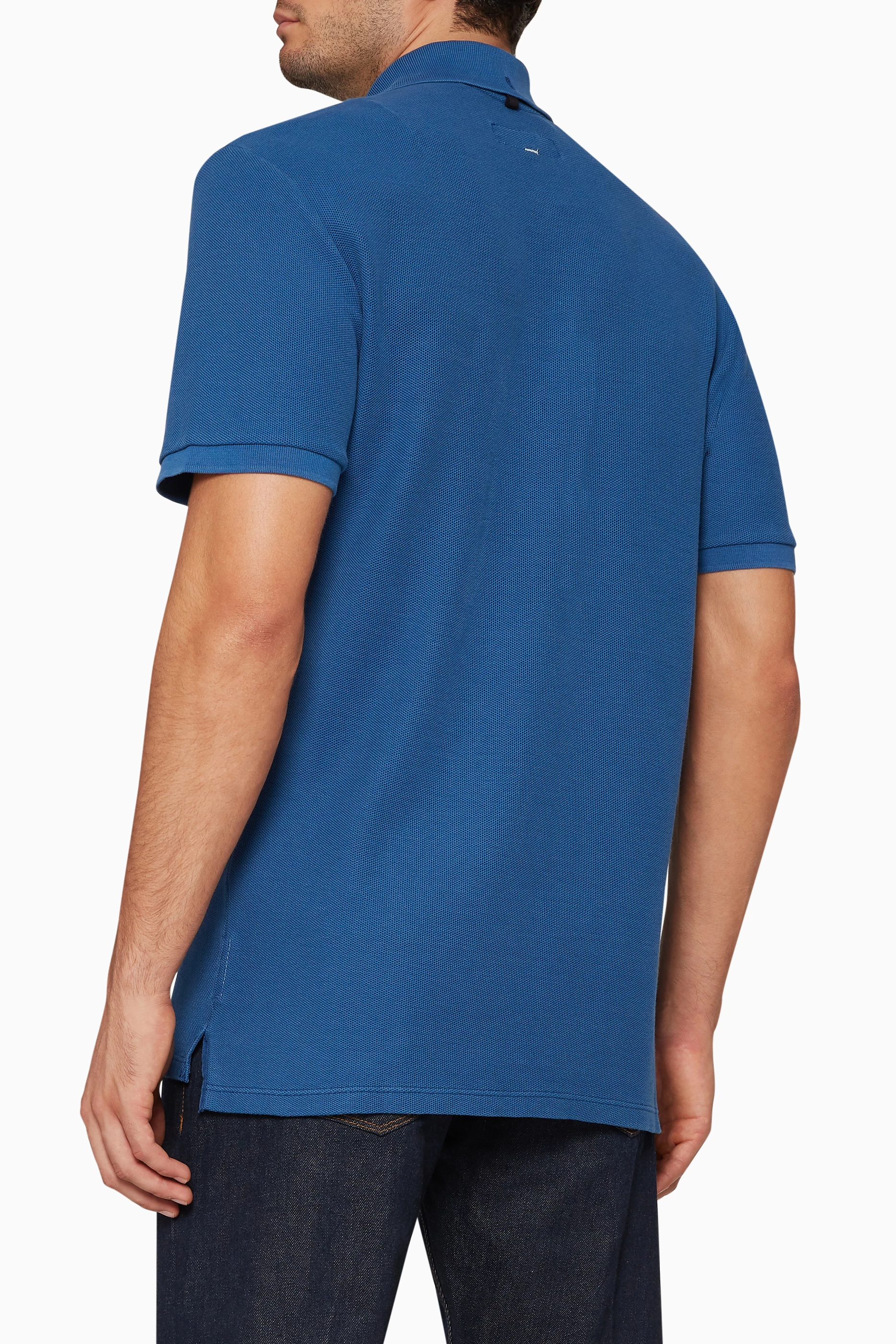 Rag and bone pique polo cheap