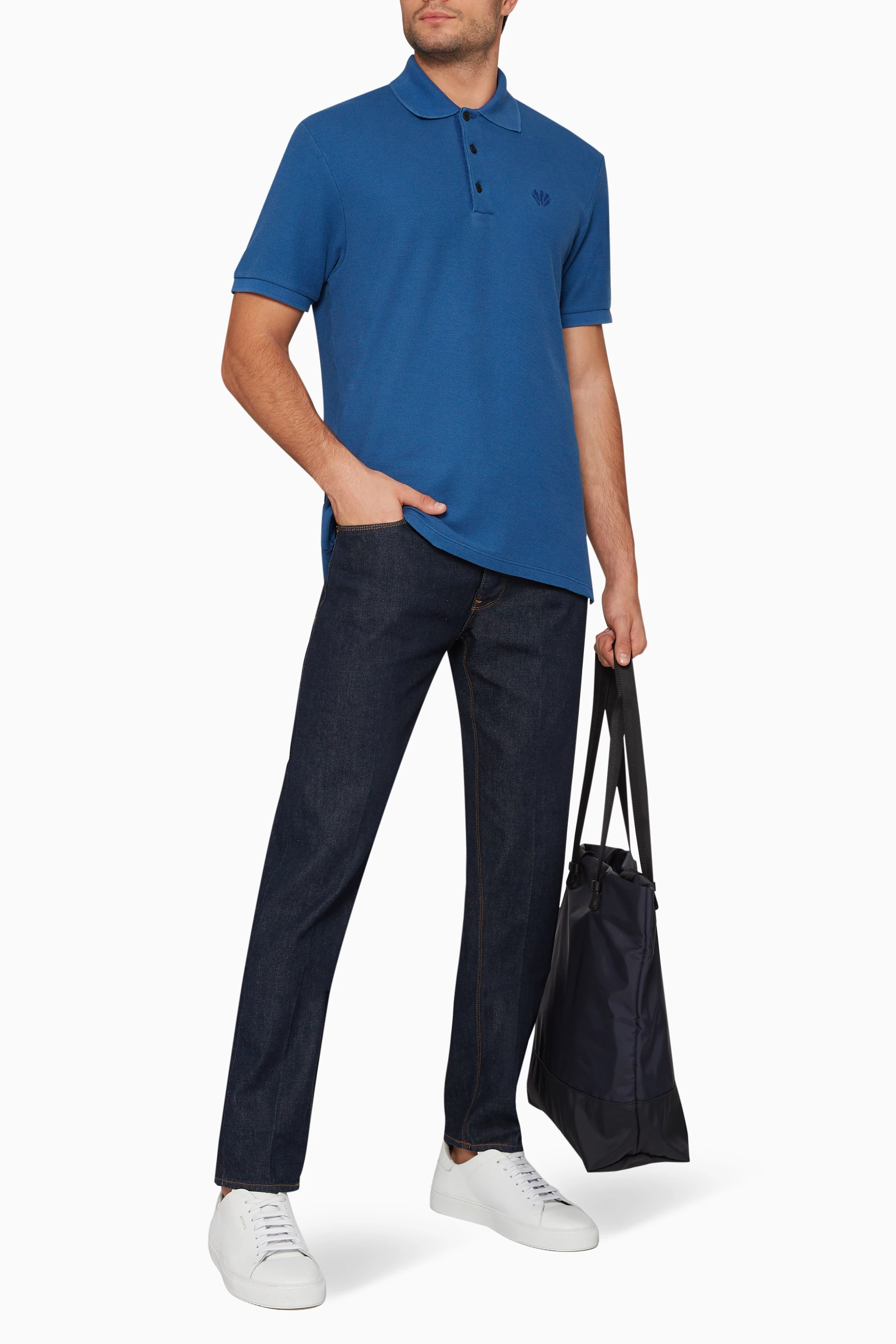 Rag and bone pique deals polo