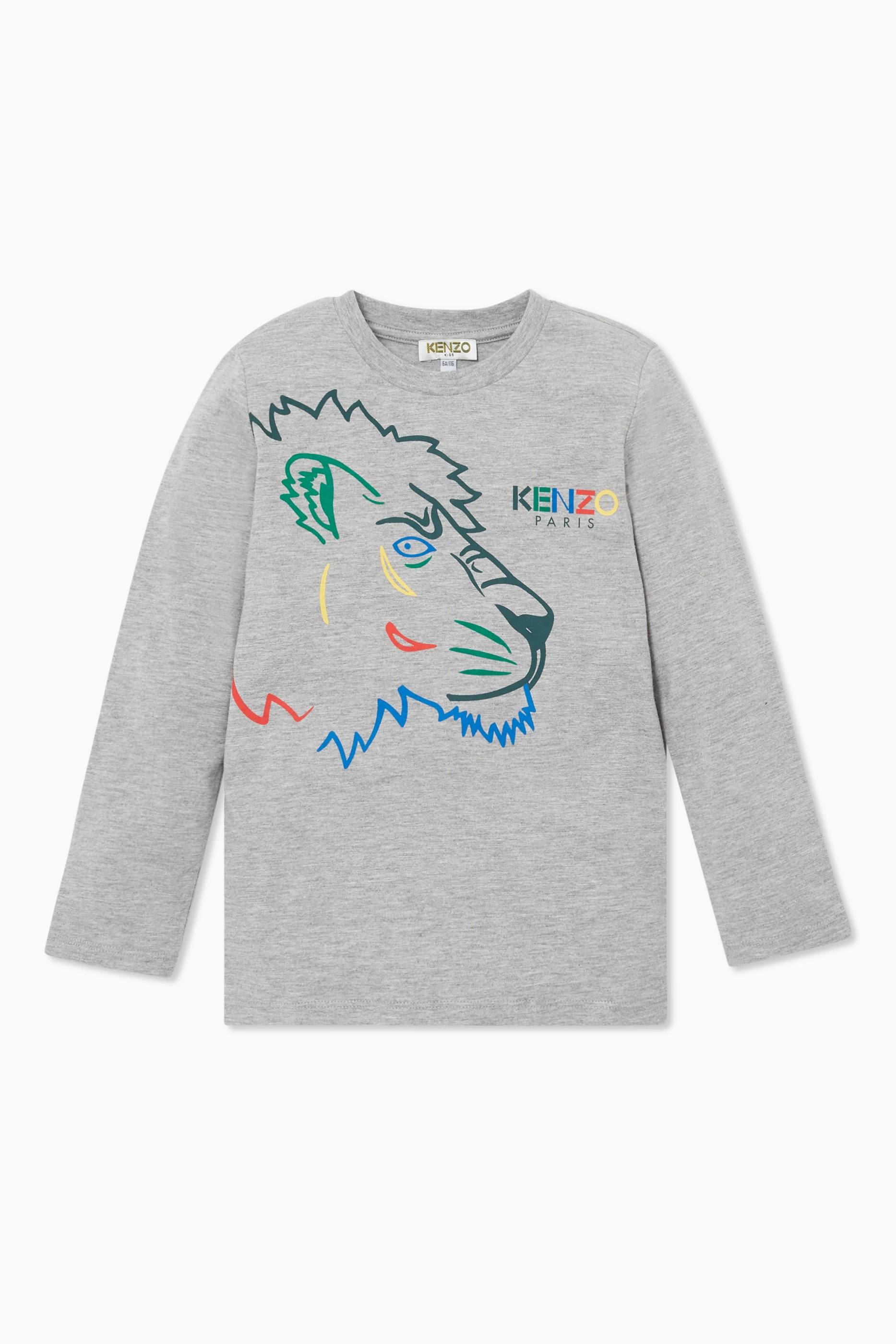 Kenzo lion shirt outlet
