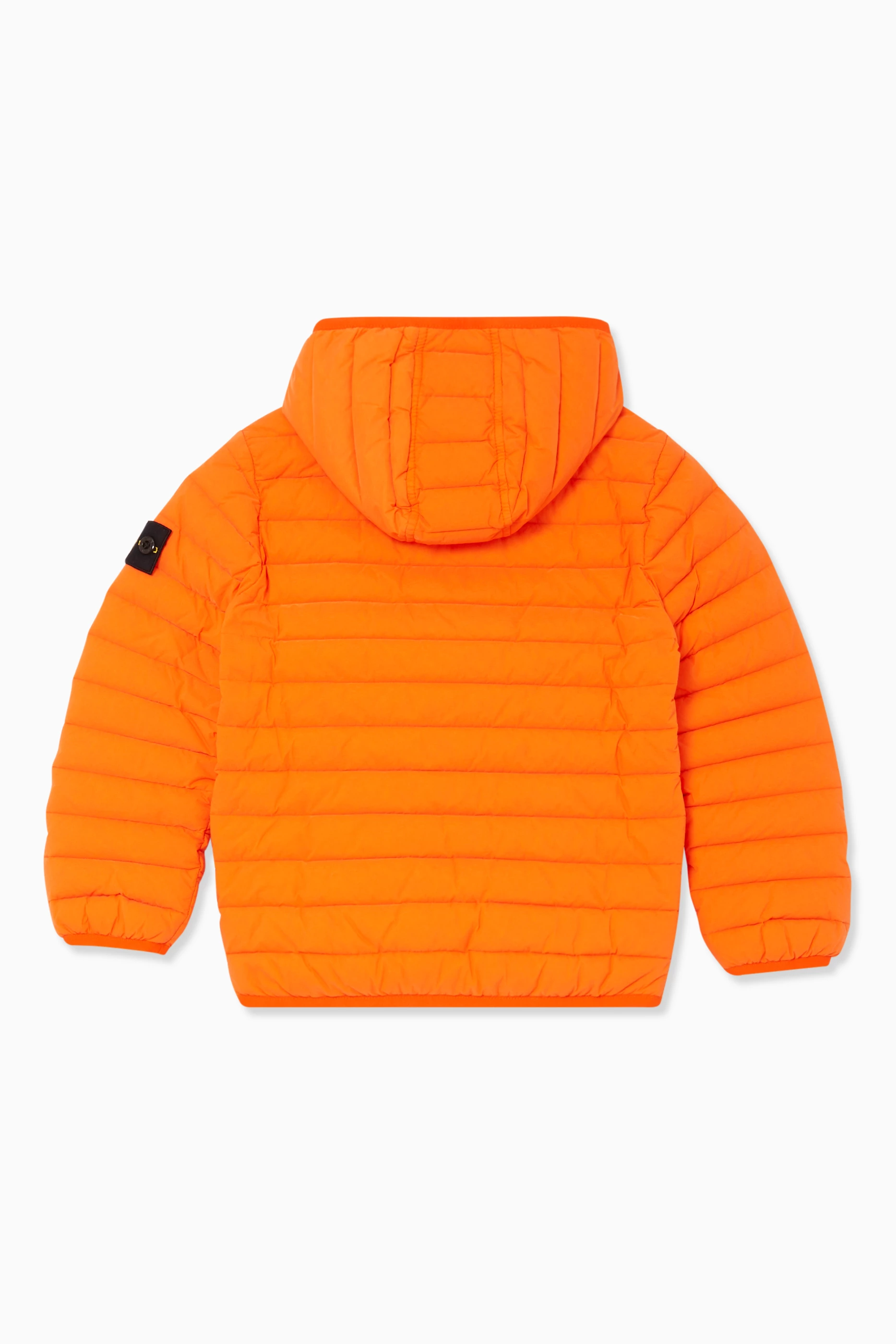 Orange stone hot sale island puffer jacket