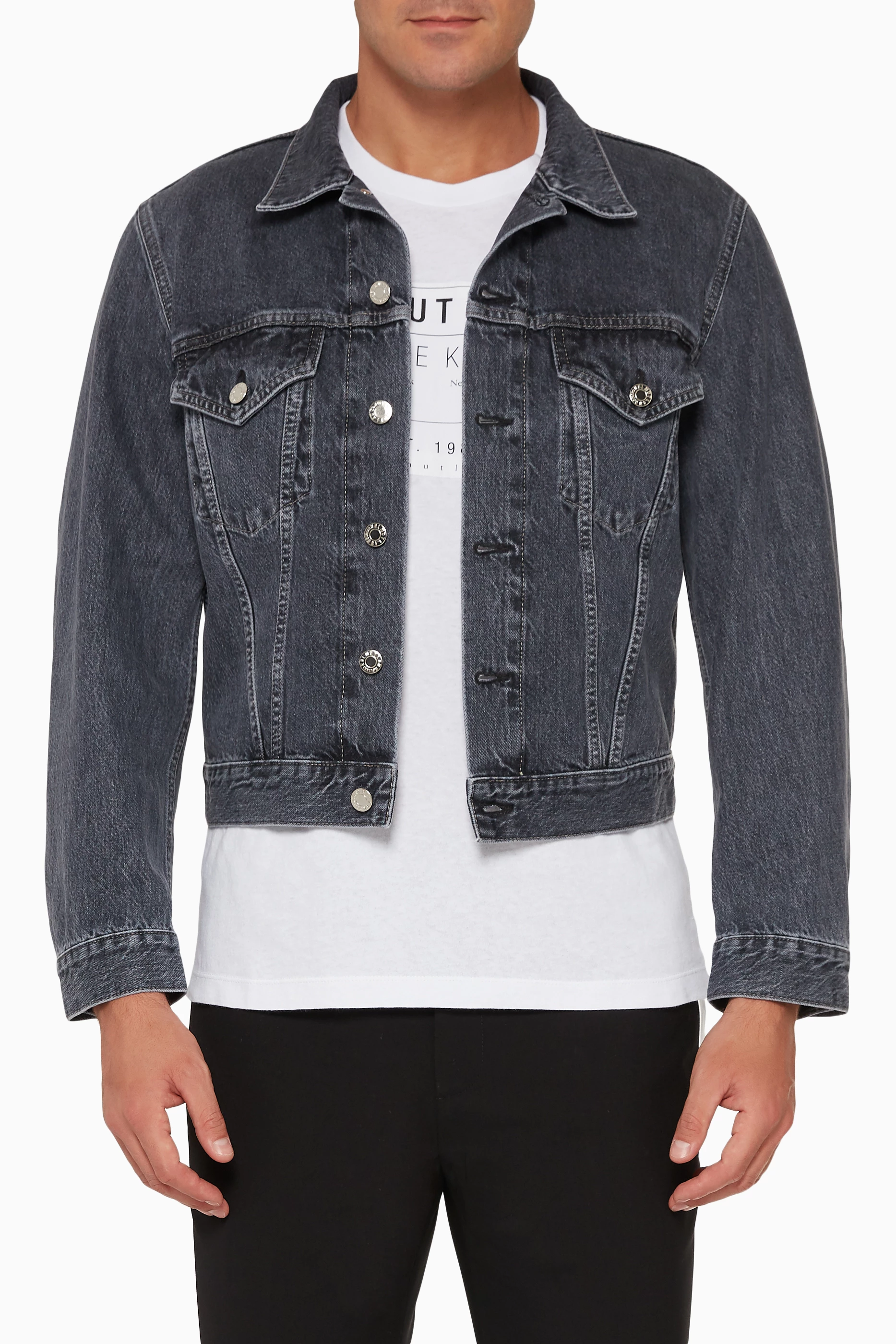 Helmut lang masc online trucker jacket