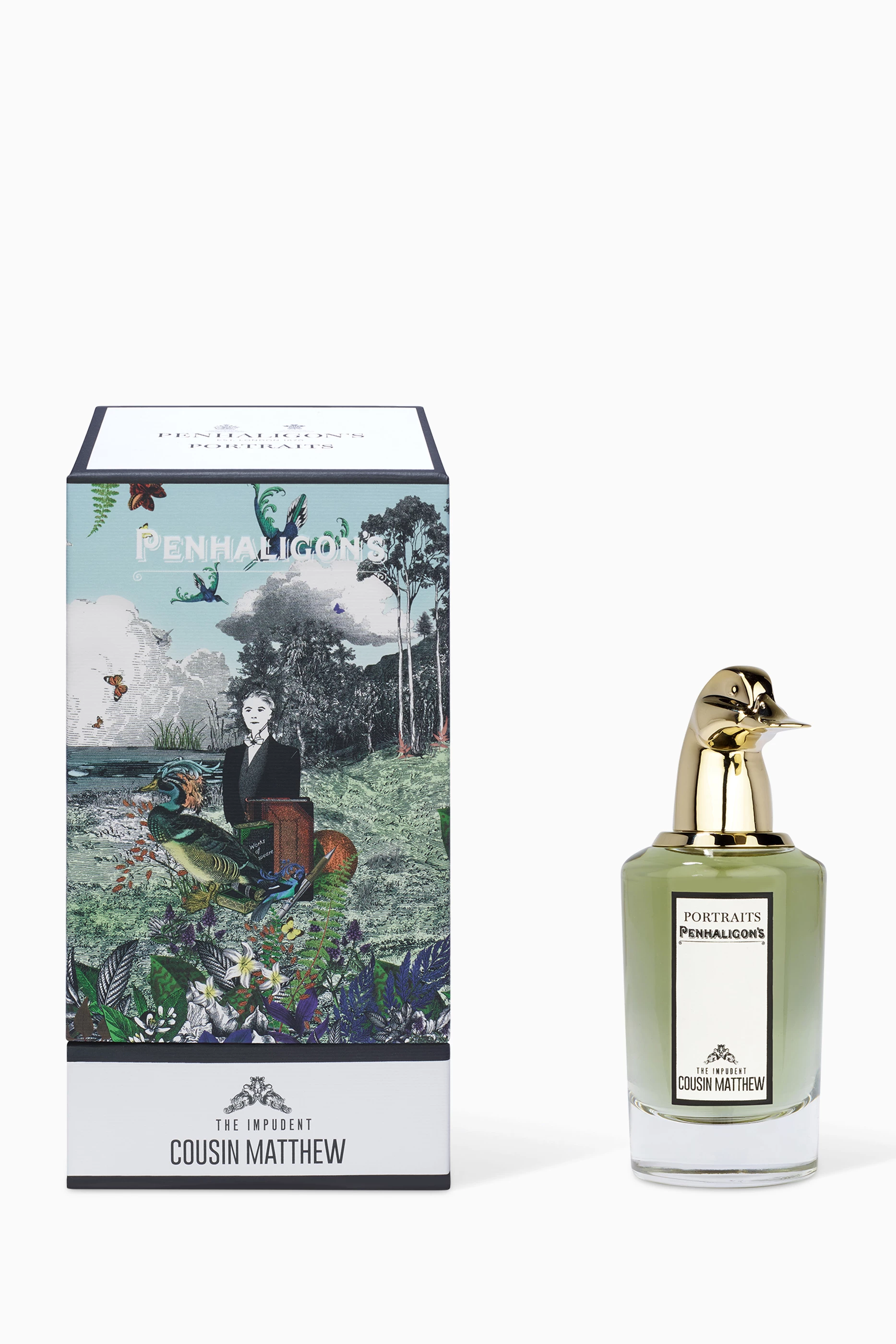 Penhaligon's portraits online cousin matthew