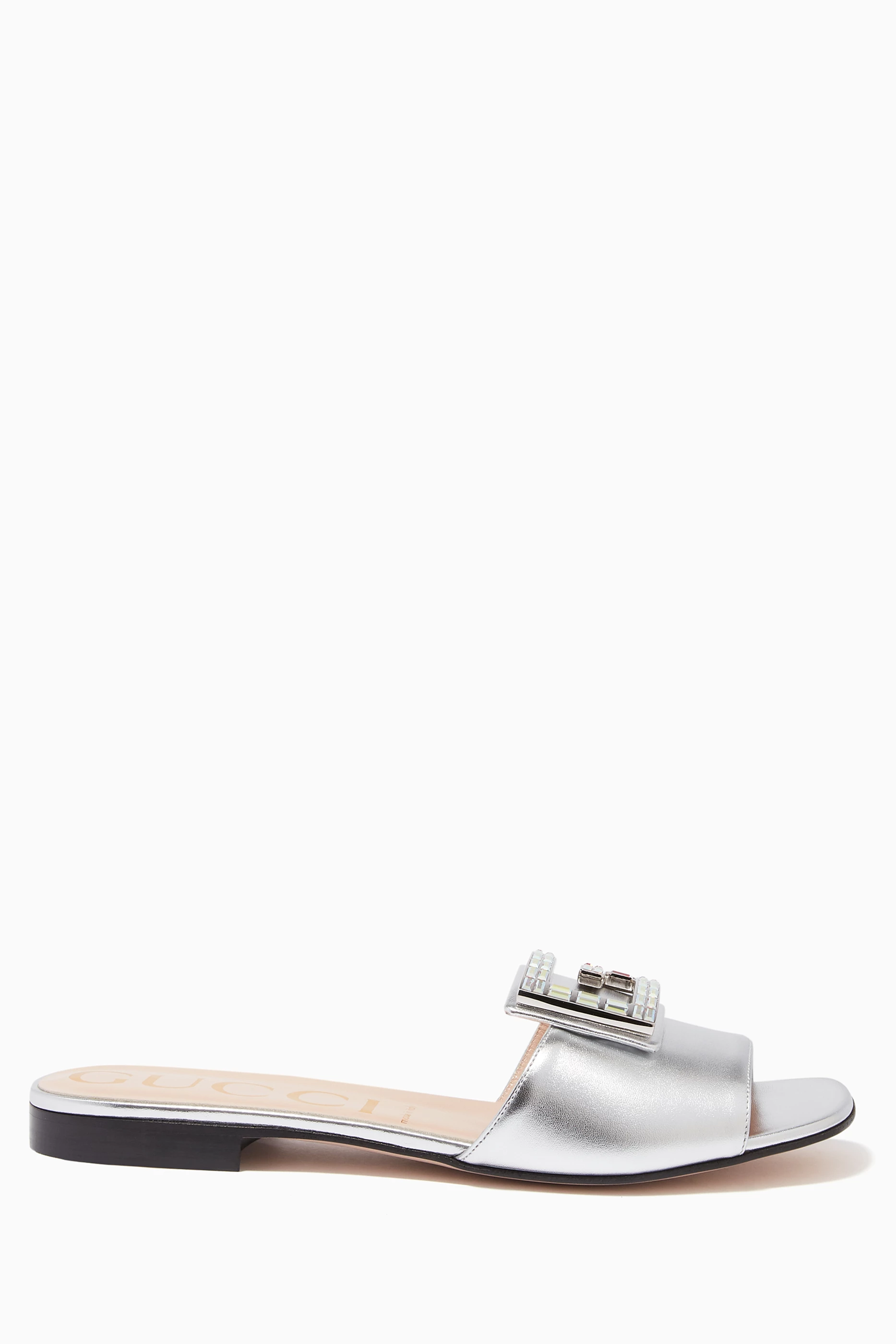 Gucci outlet madelyn slides