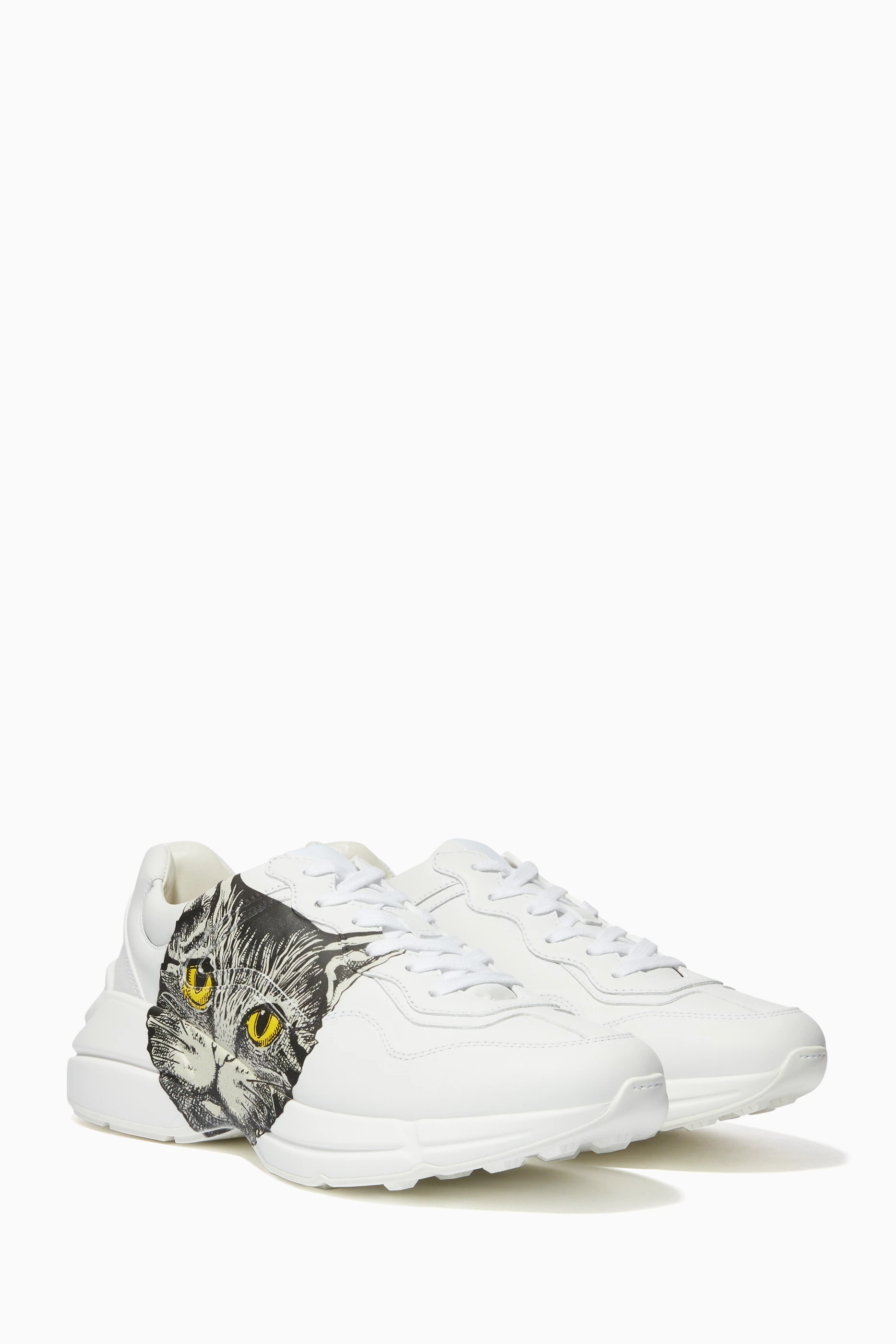 Women's rhyton sneaker with mystic cat online