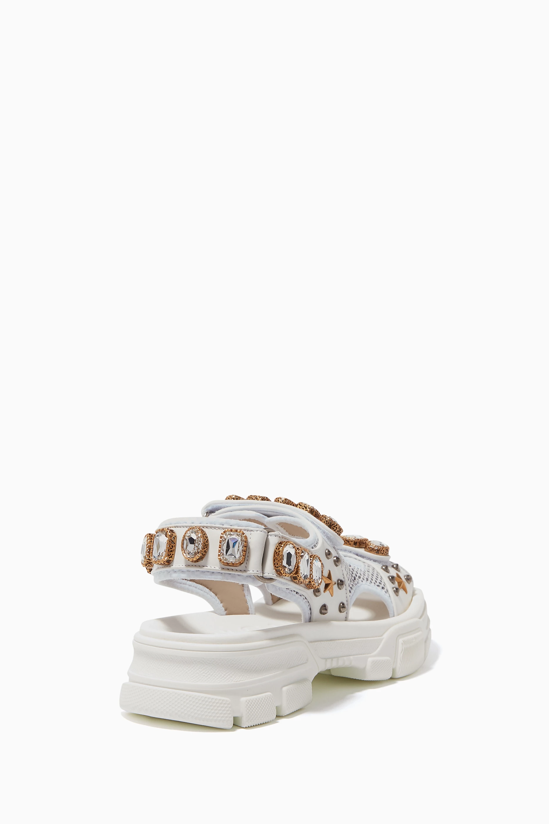 Gucci diamond sandals hotsell