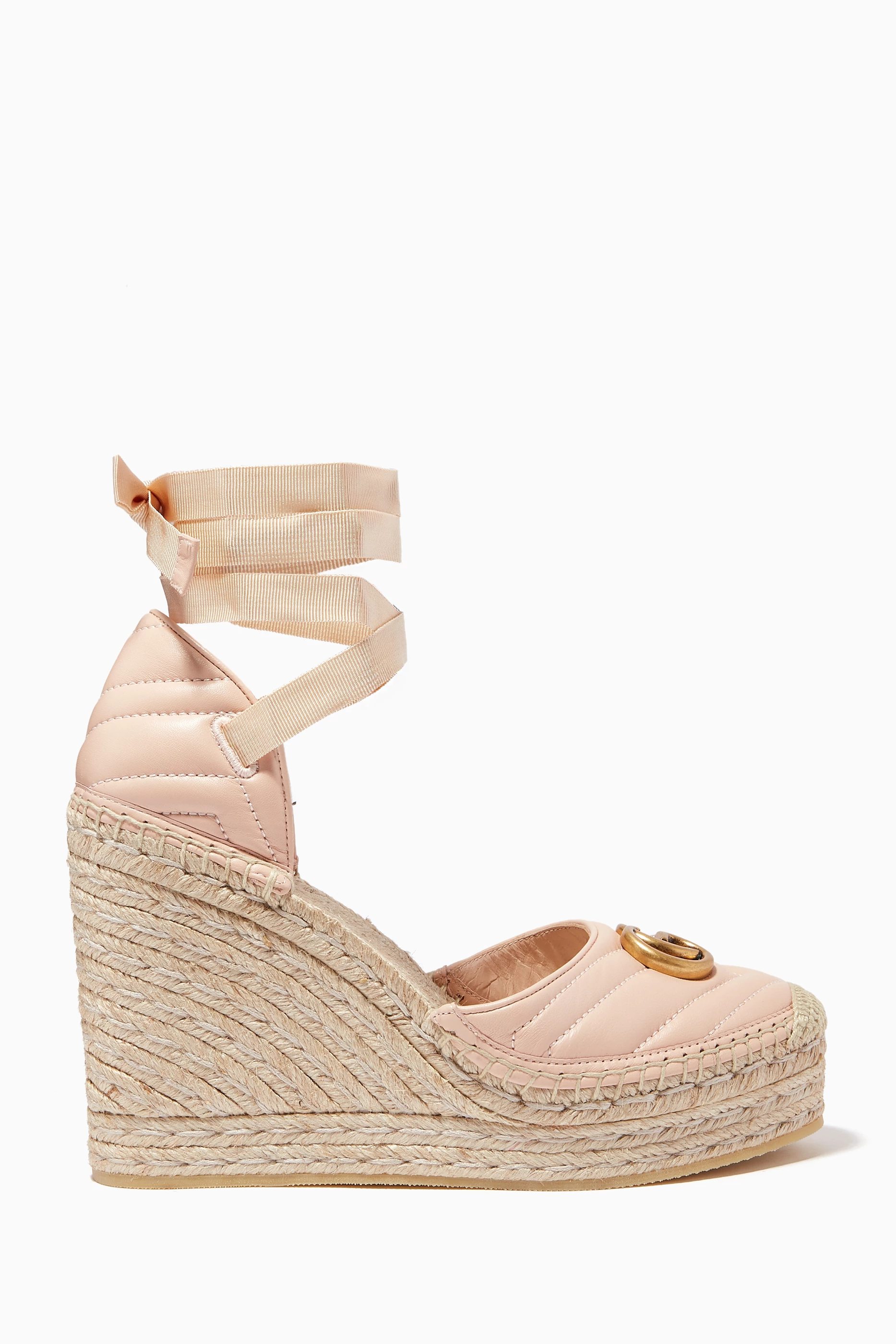 Gucci palmyra wedges 2025