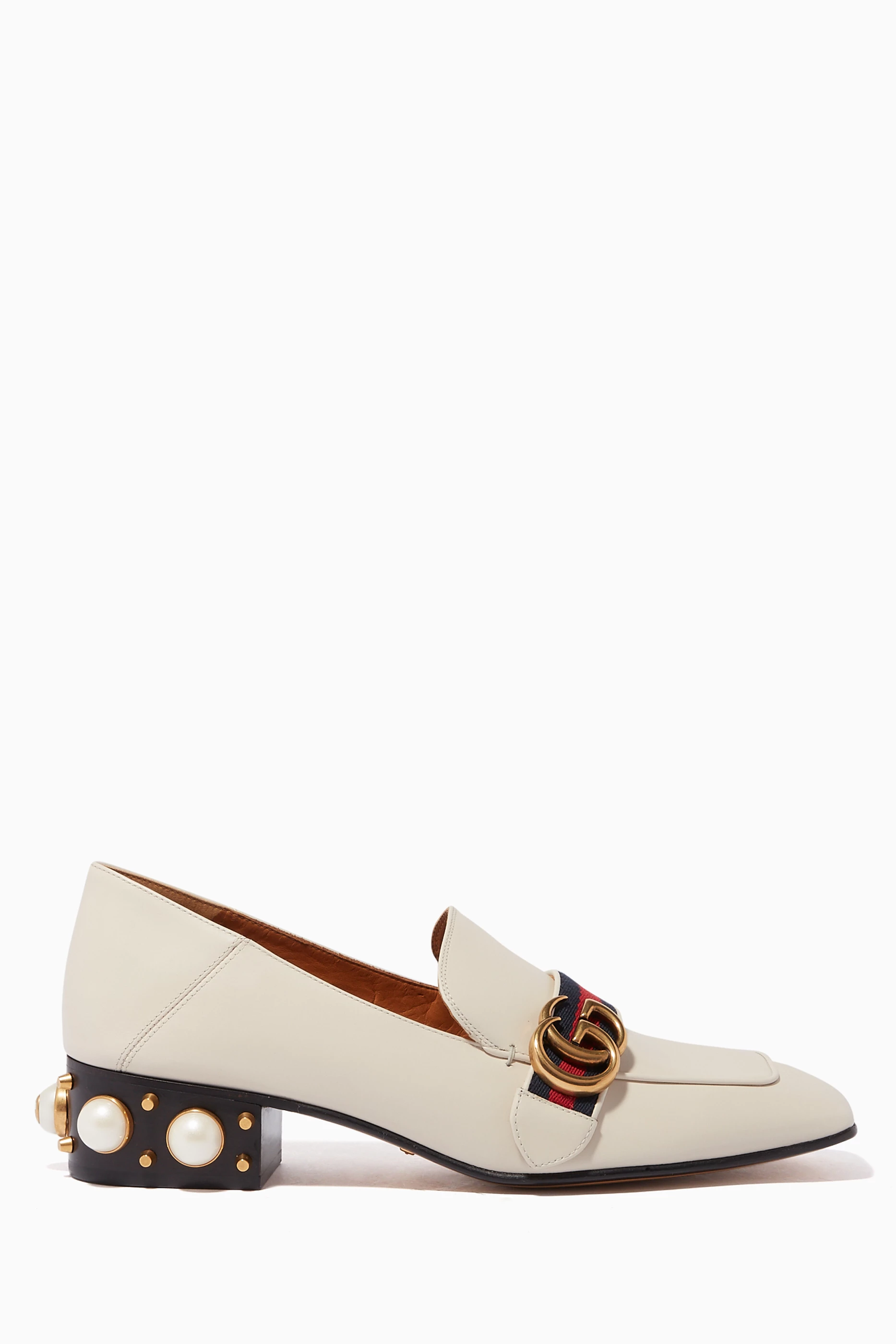 Gucci peyton pearl hotsell loafer