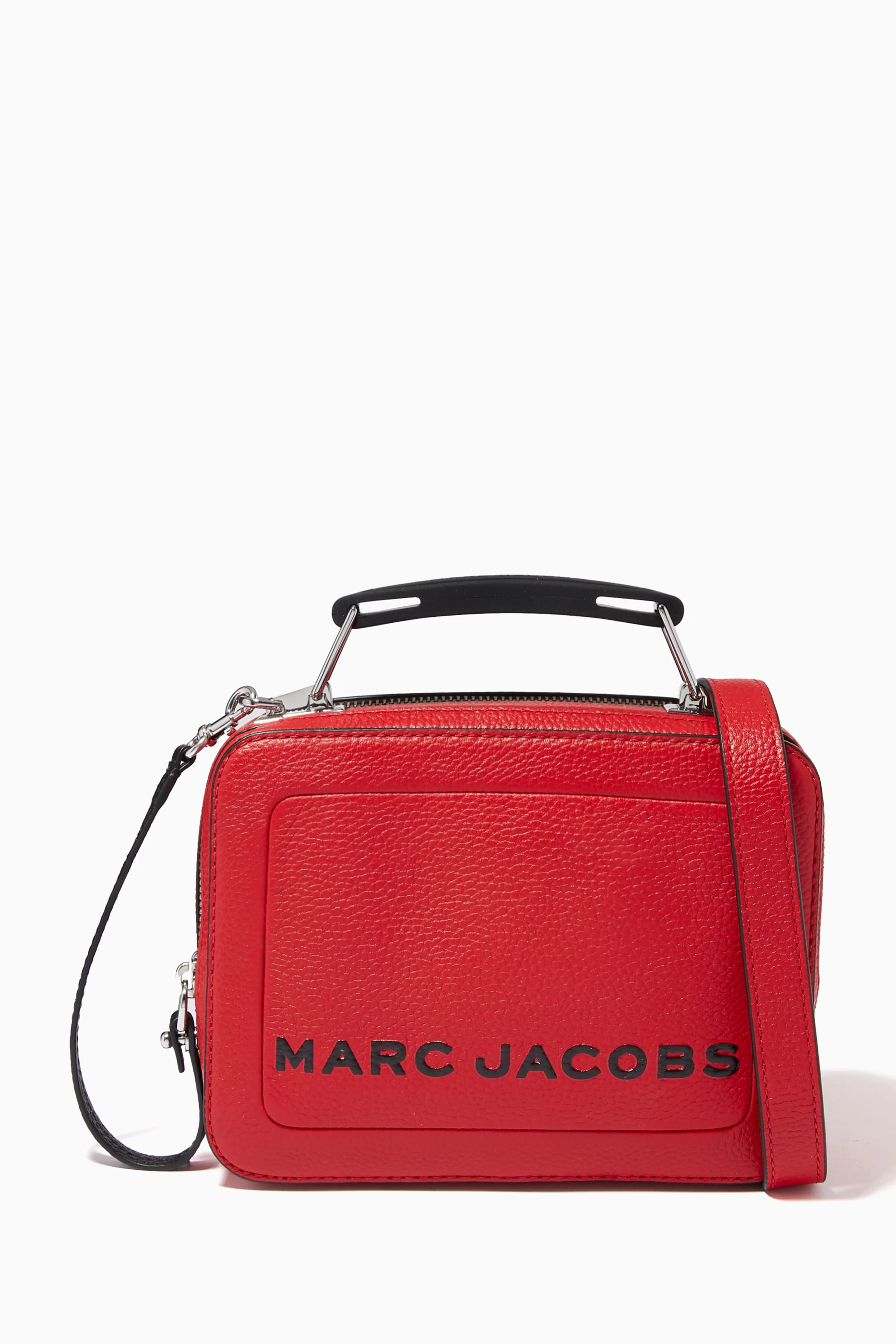 Red marc jacobs shop bag