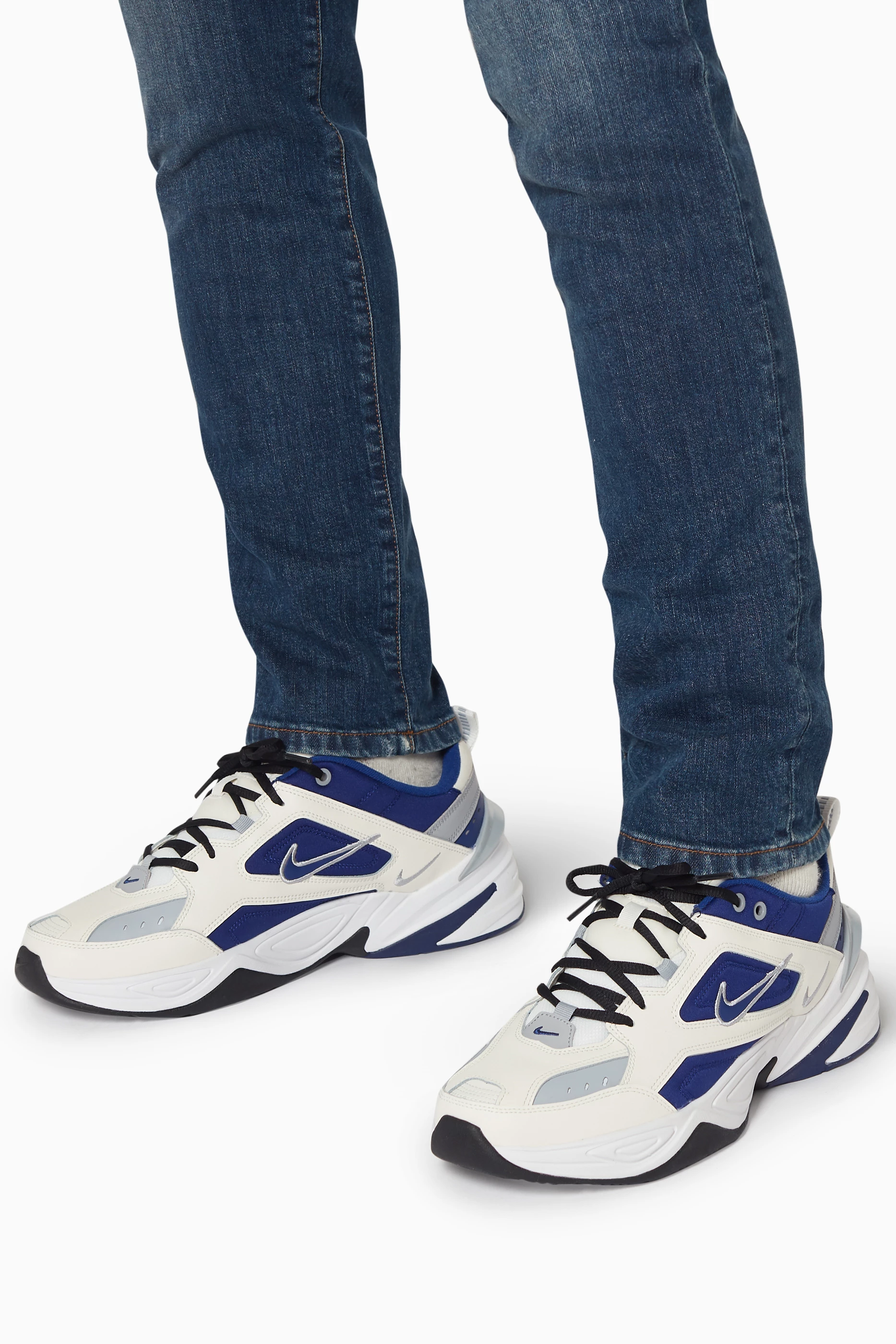 Buy Nike Blue M2K Tekno Sneakers for Men in UAE Ounass