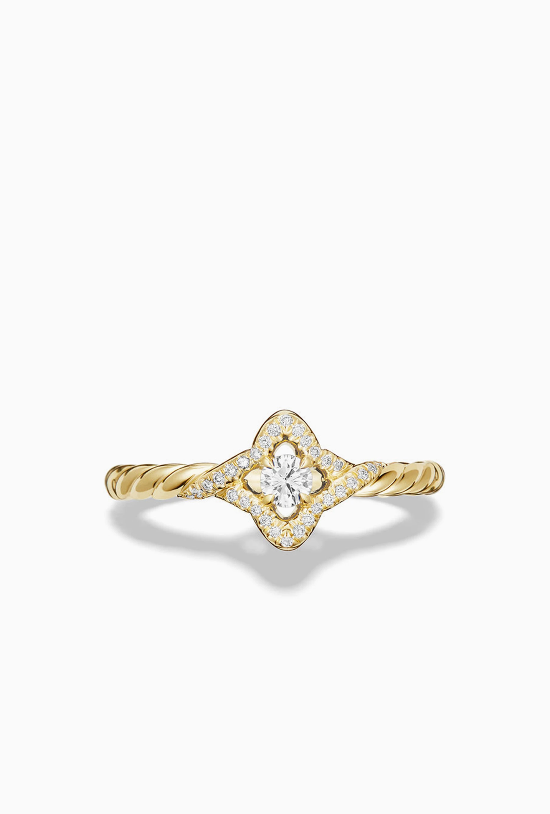 David yurman venetian best sale quatrefoil ring