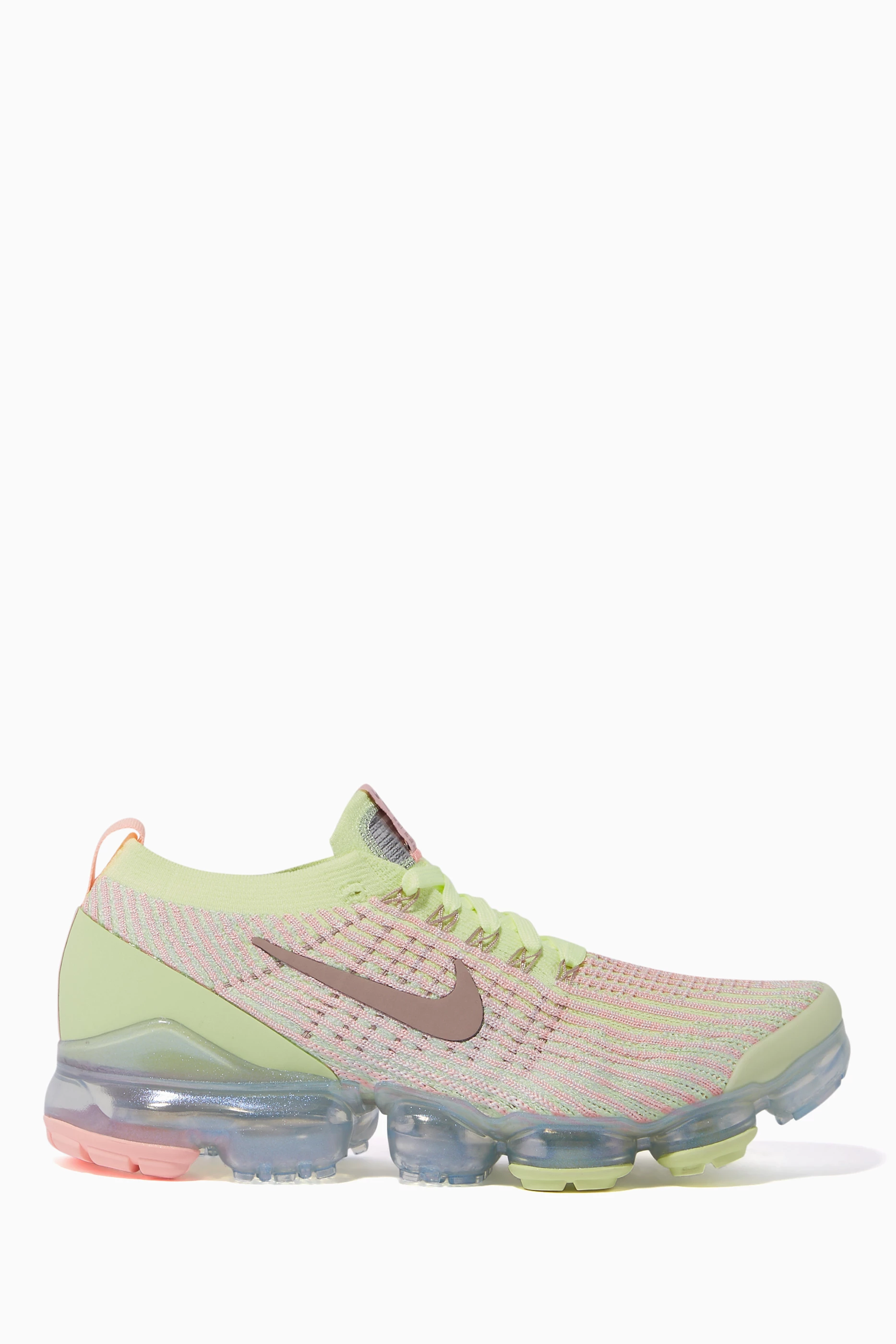 Buy Nike Purple VaporMax Flyknit 3.0 Sneakers for Women in UAE