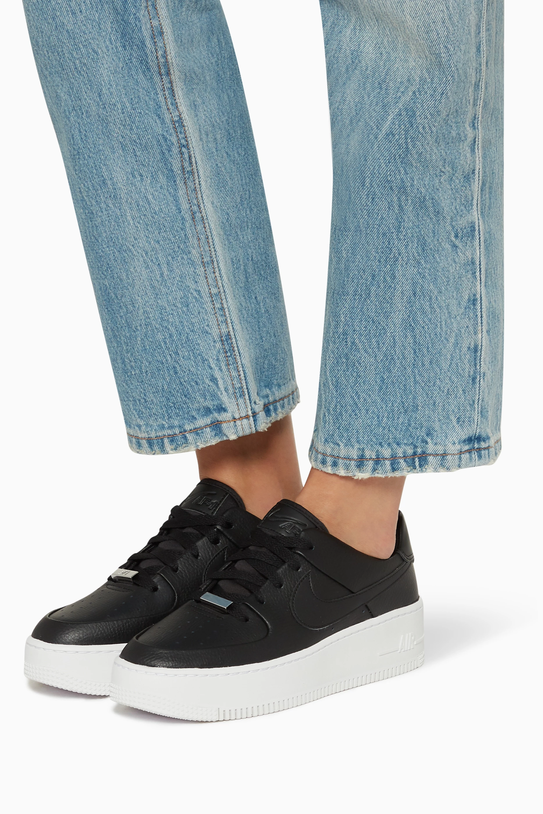 Air force 1 sage noir online