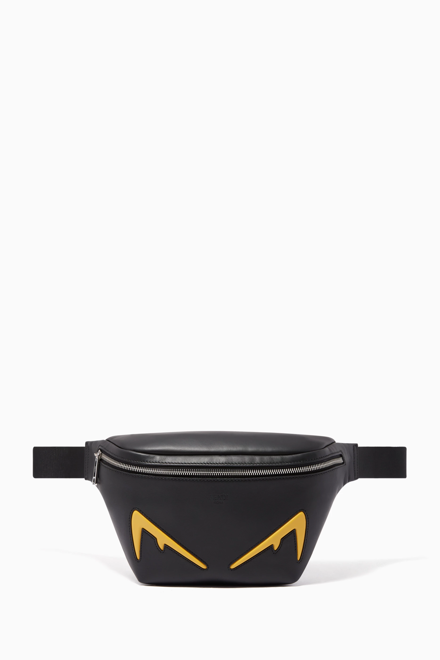 Black fendi on sale belt bag