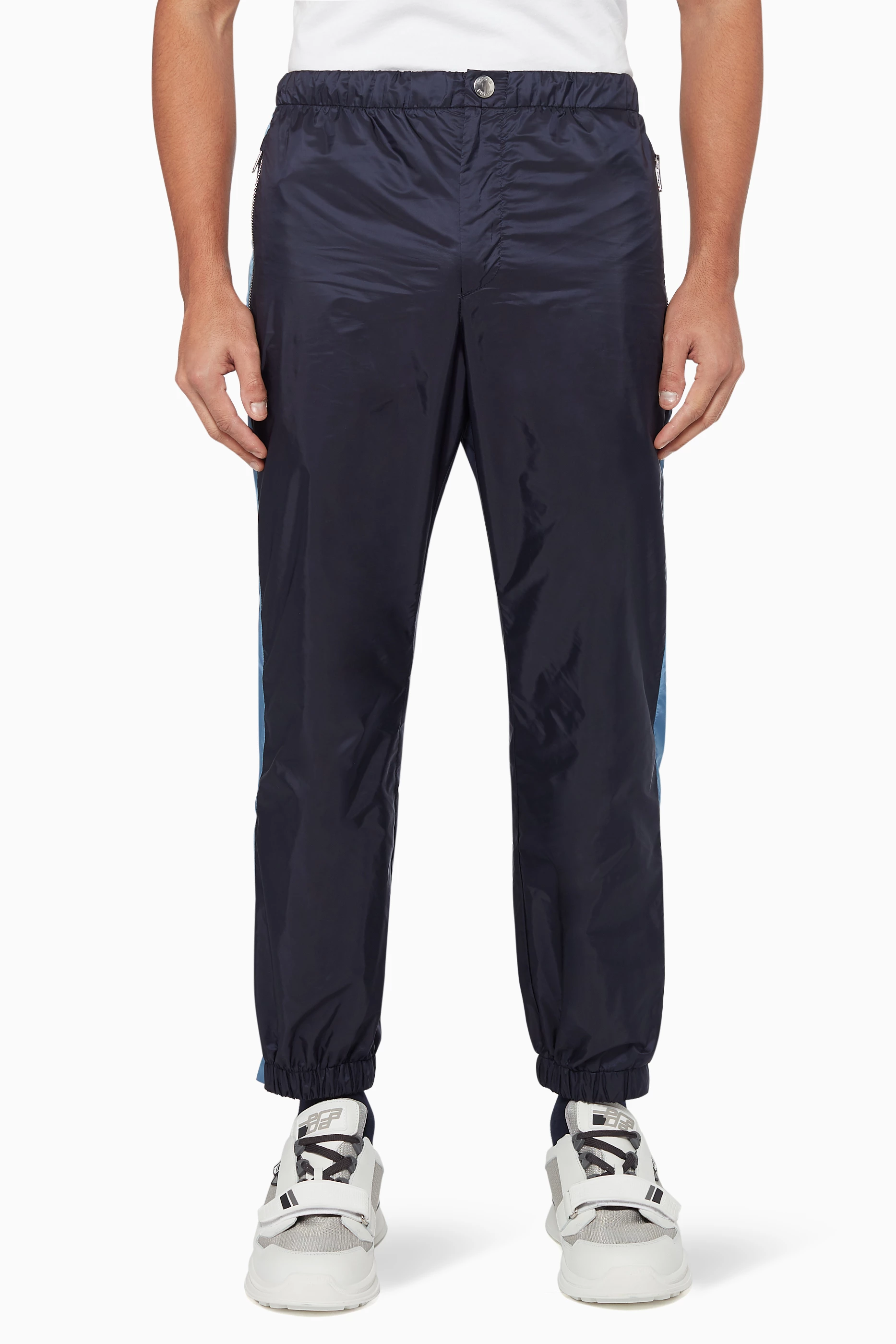Men's nylon deals athletic pants