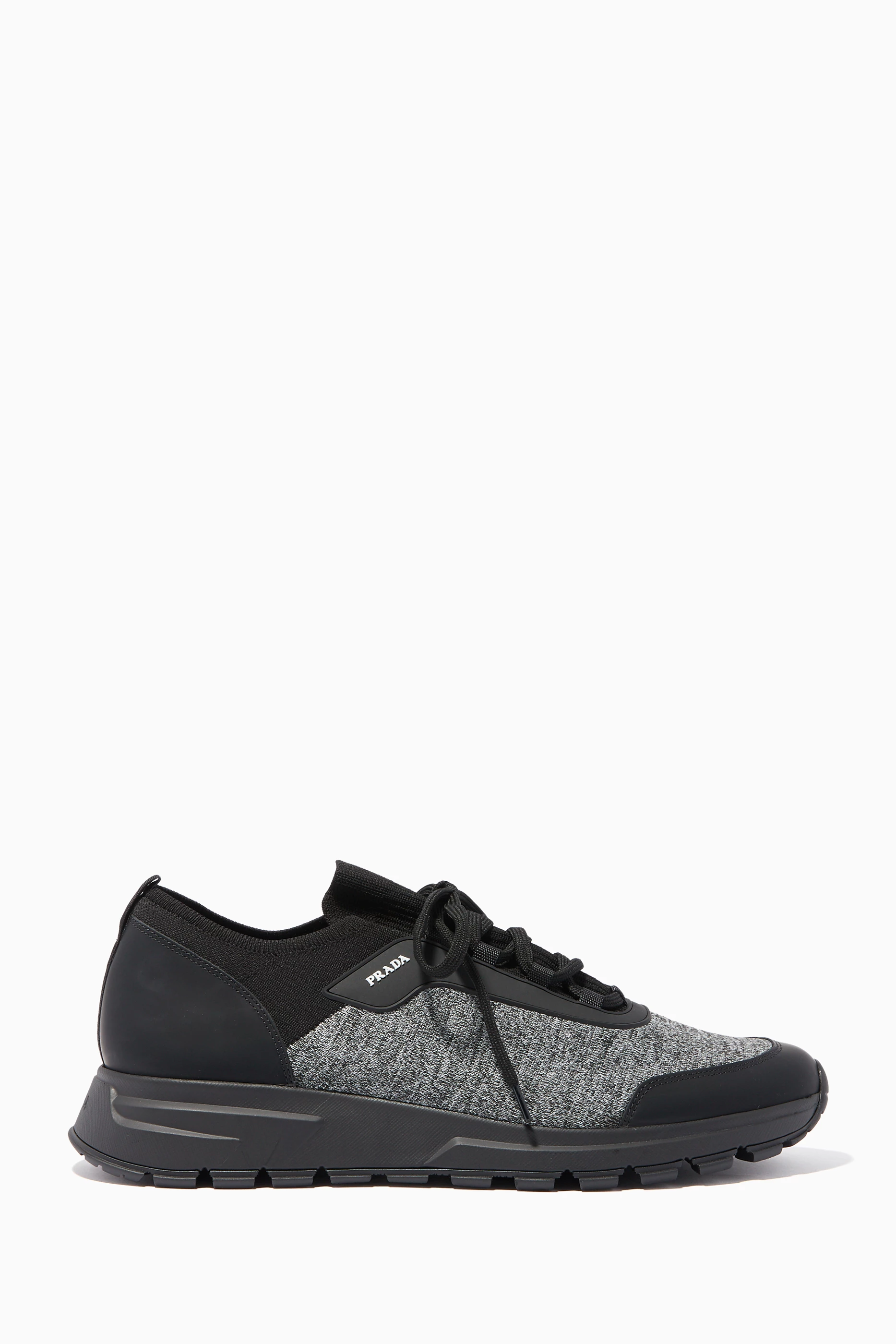 Prax 01 new arrivals knit sneakers