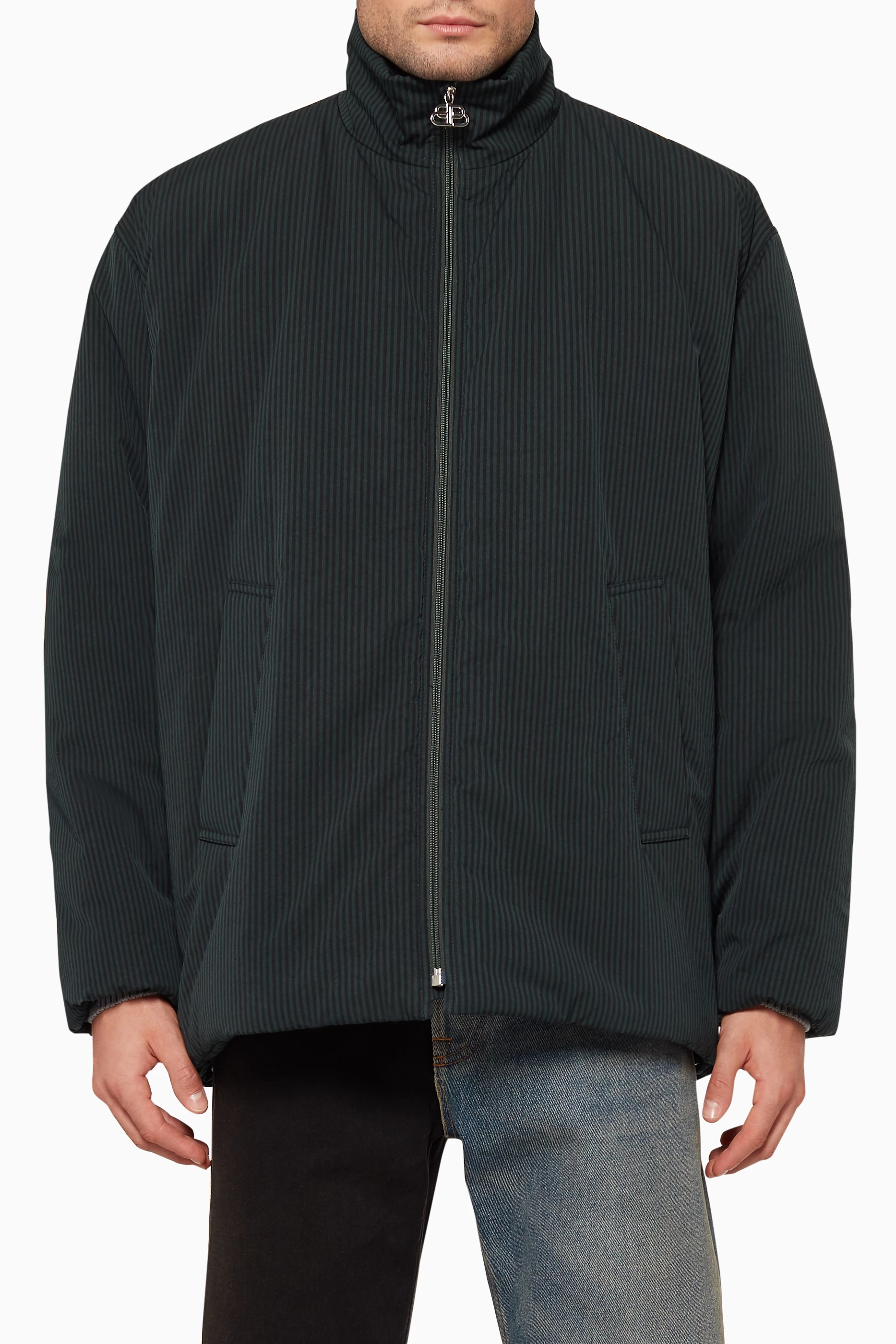 Balenciaga cocoon jacket discount