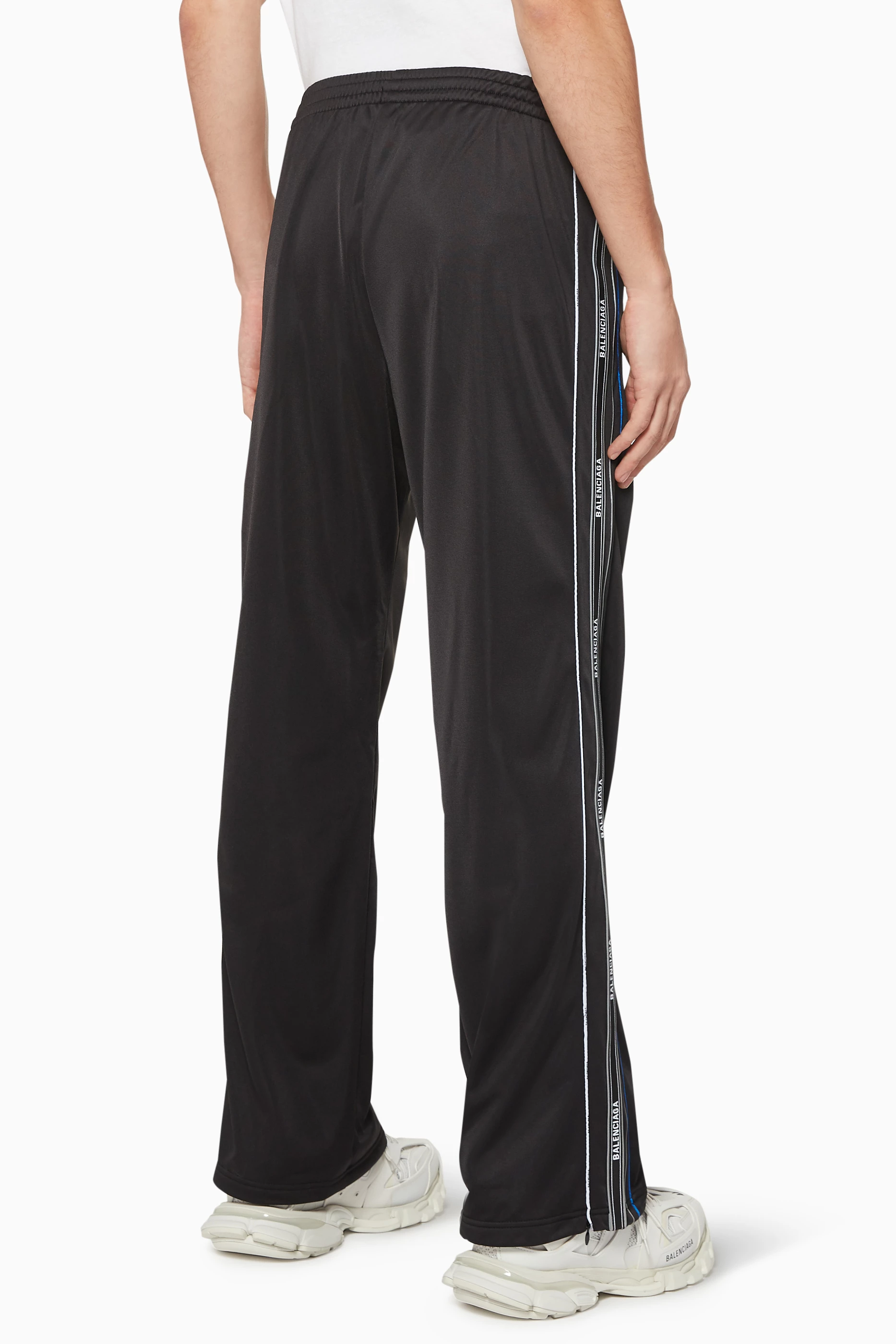 One stripe track pants online