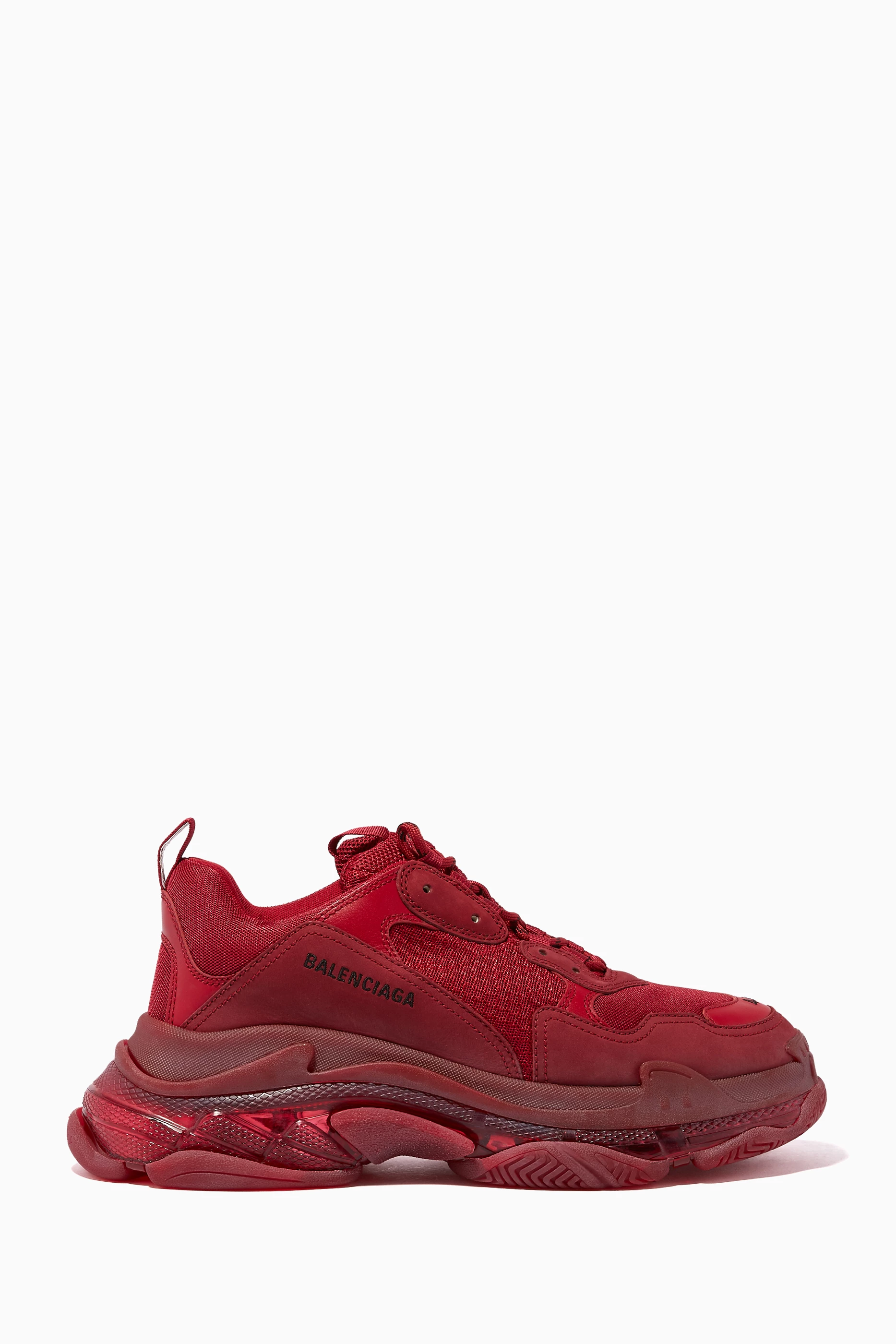 Balenciaga red new arrivals mens shoes