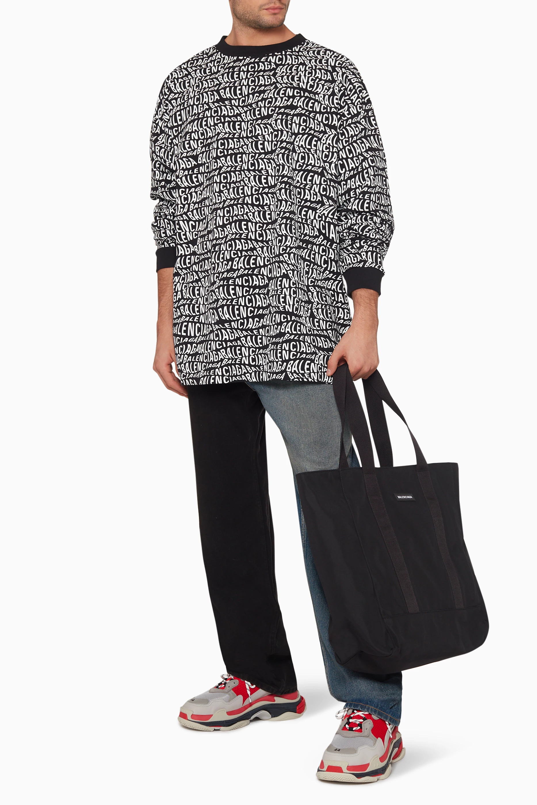 Balenciaga explorer hotsell tote