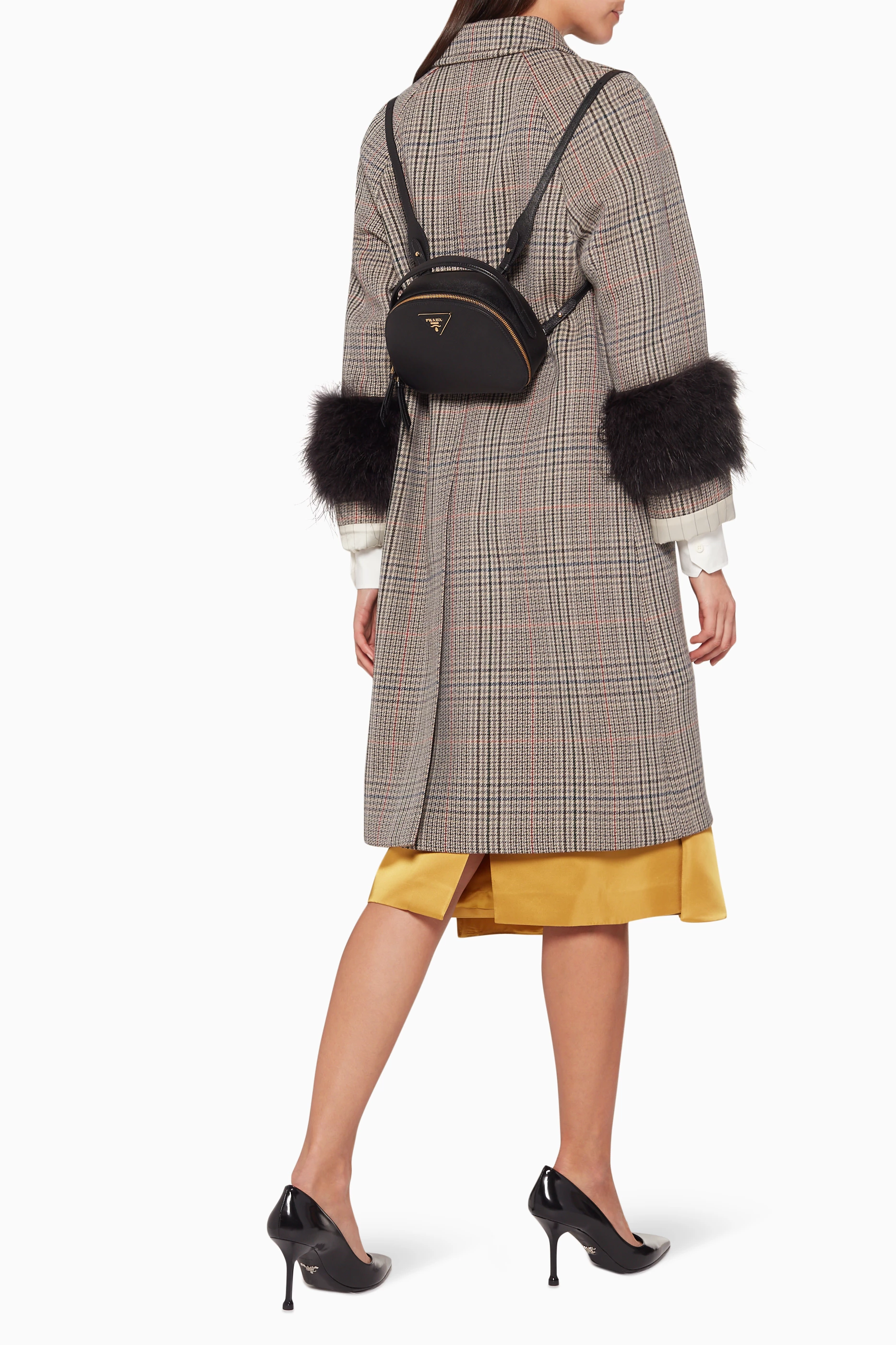 Prada best sale odette backpack
